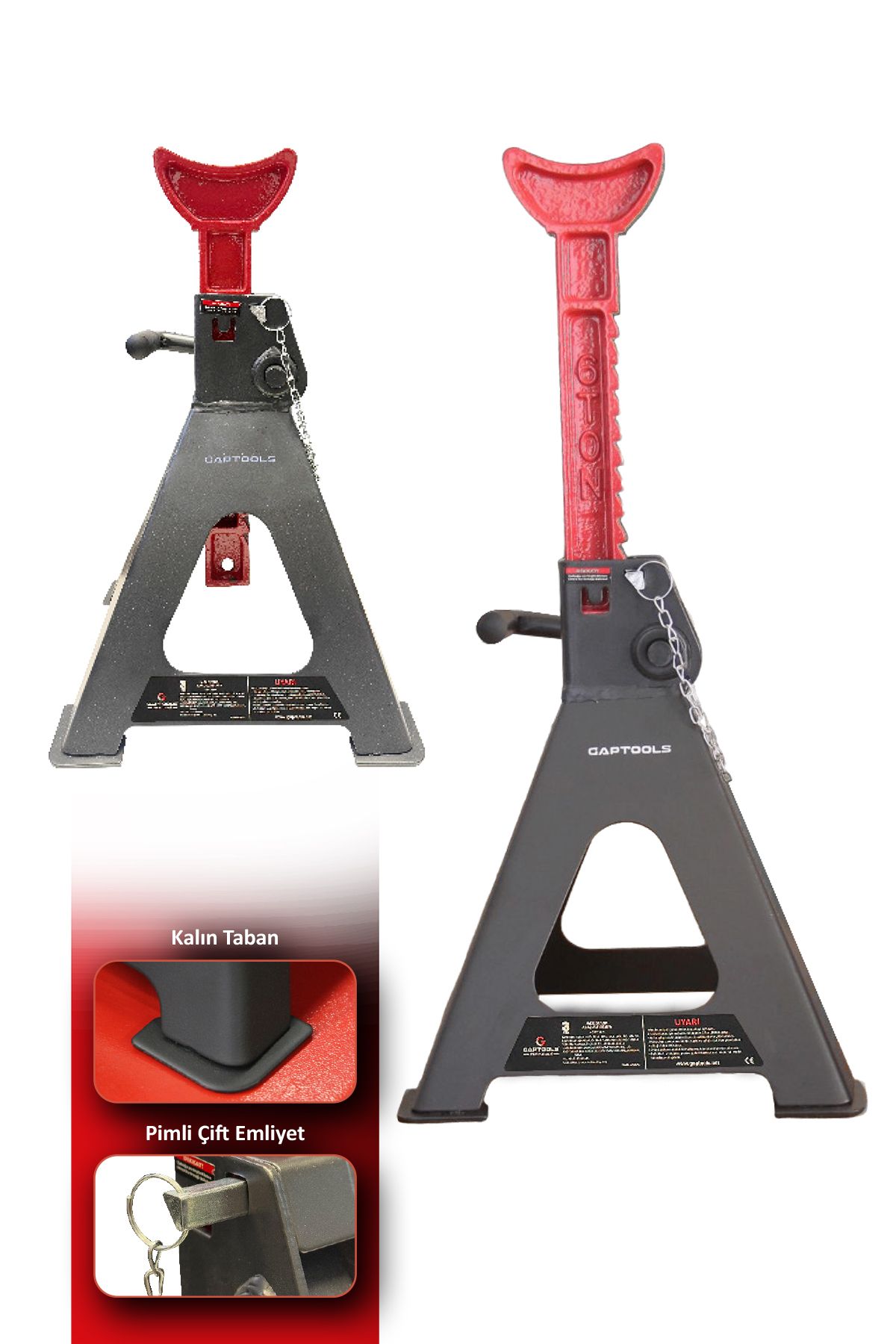 G GAPTOOLS 3 Ton Kriko Standı GPT107