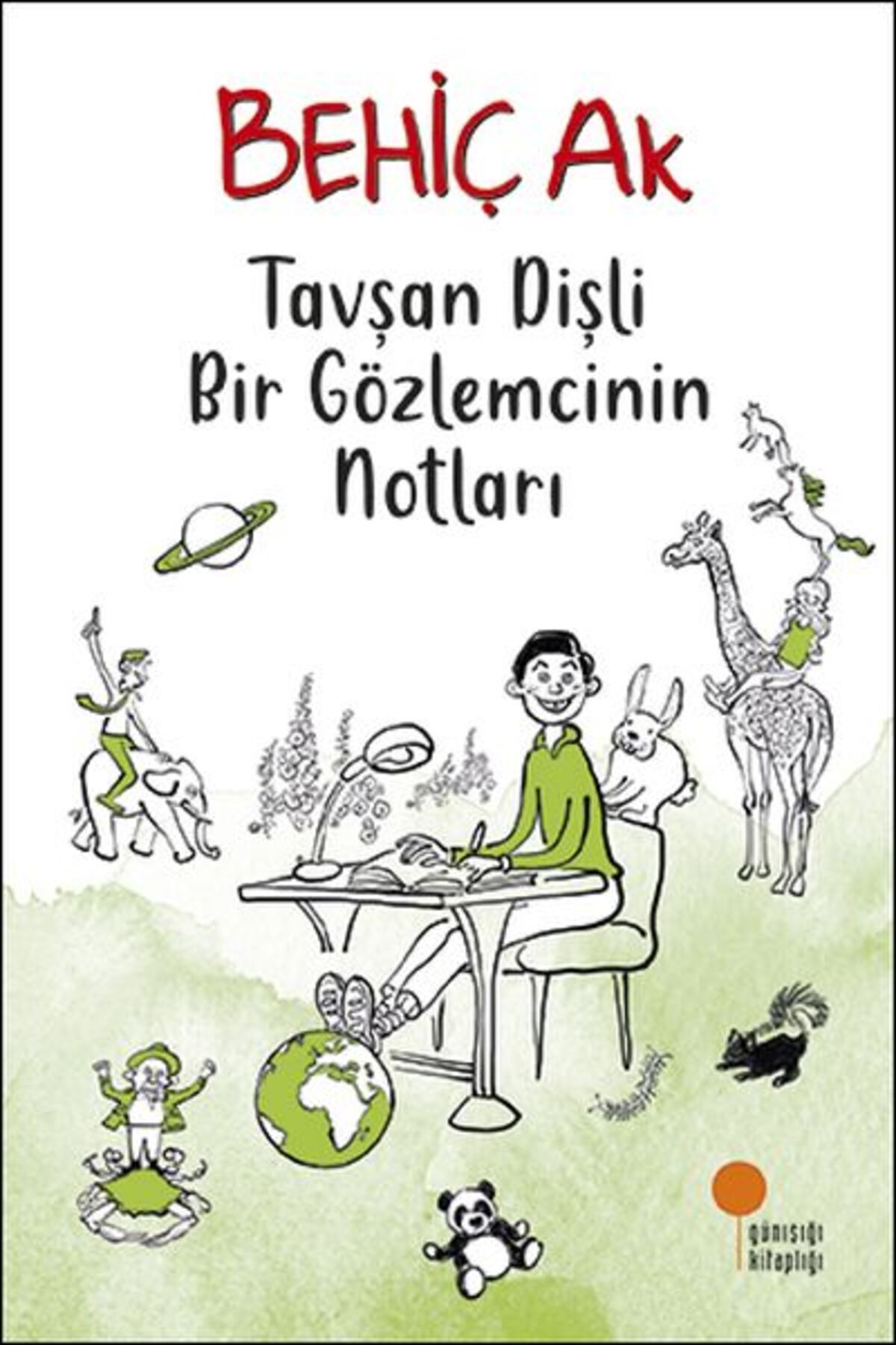 Destek Yayınları Tavşan Dişli Bir Gözlemcinin Notları