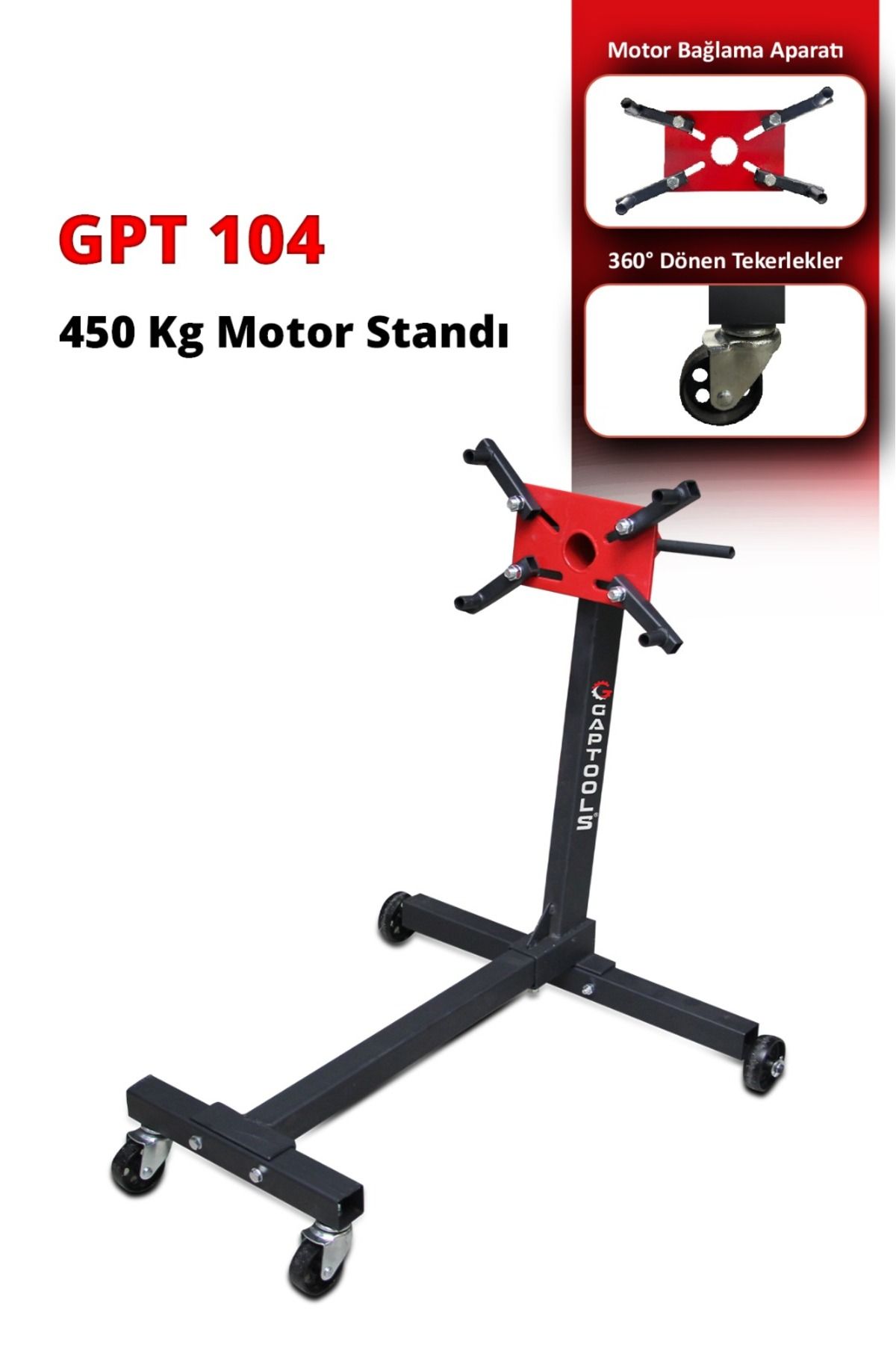 G GAPTOOLS Motor Toplama Sehpası 450Kg GPT104