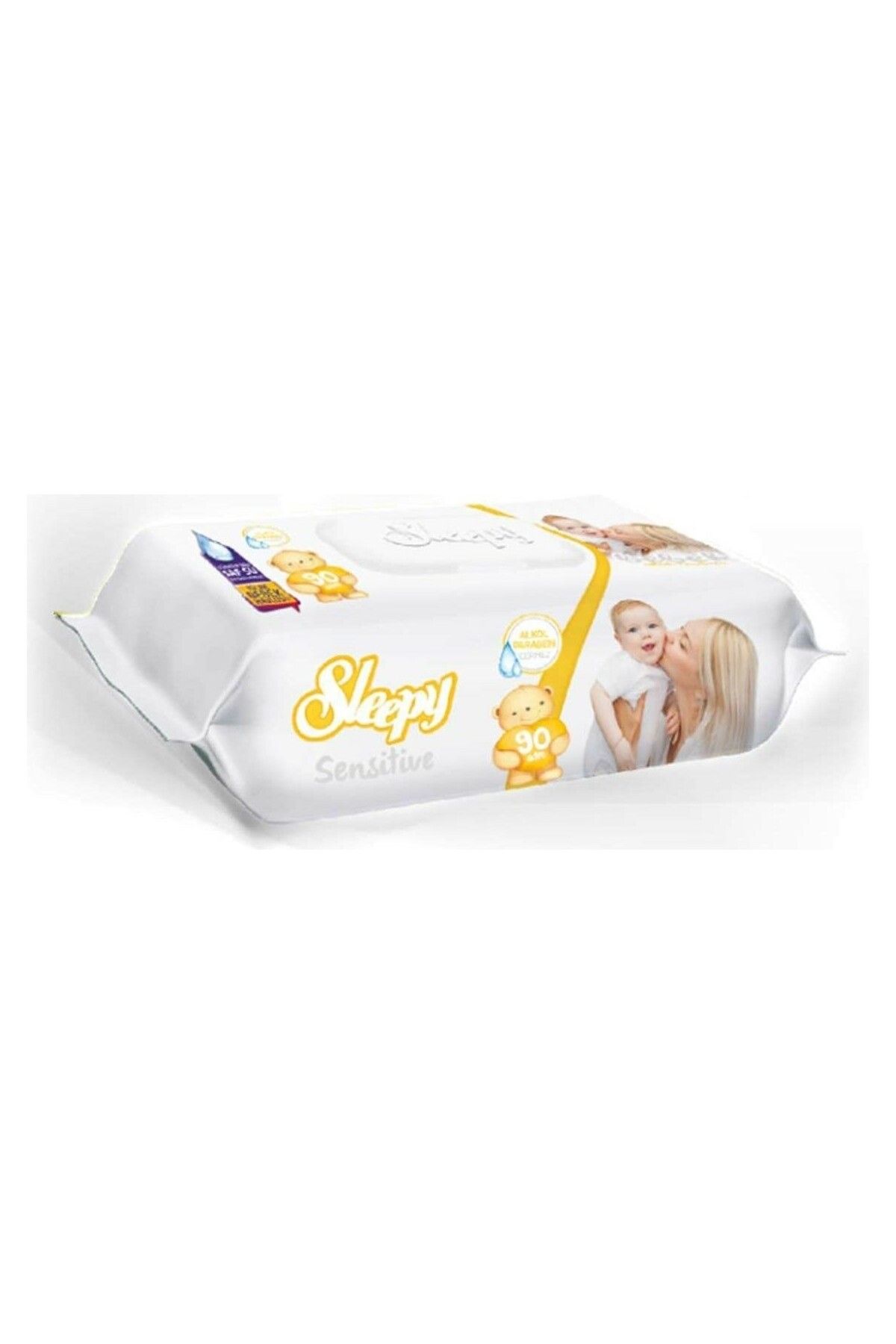Sleepy Sensitive Islak Mendil 90'lı