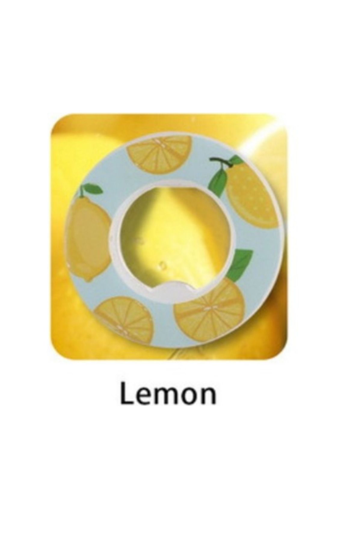 Mert Yıldız Limon kapsül su şişesi
