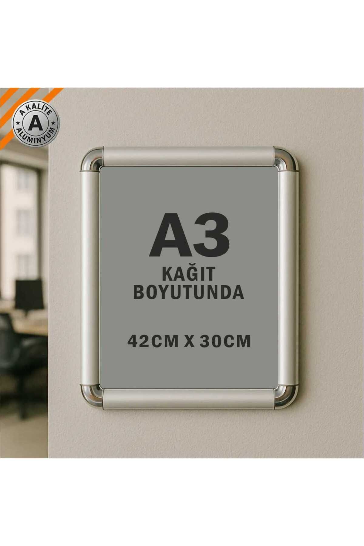 GTA Display A3 Alüminyum Rondo Çerçeve 42cmx30cm