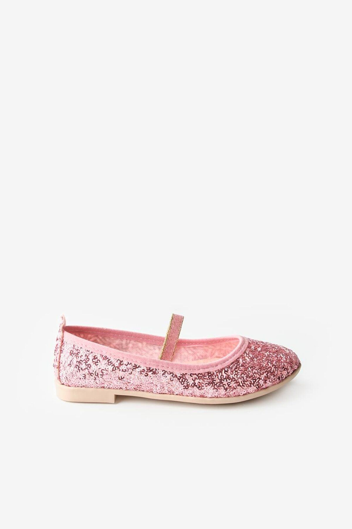 Le Mabelle-Pink Sequined Girl's Ballerina Ballet 2