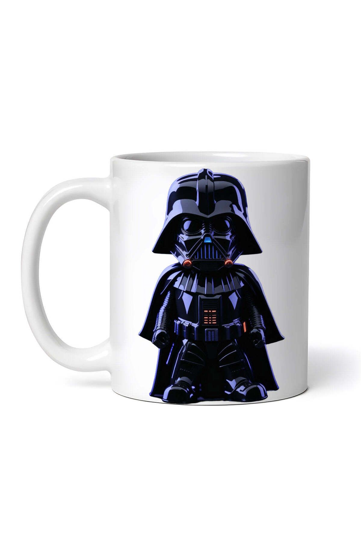 OEM-Cană albă personalizată, Star Wars Darth Vader, INOVATIX®. 330 ml 1