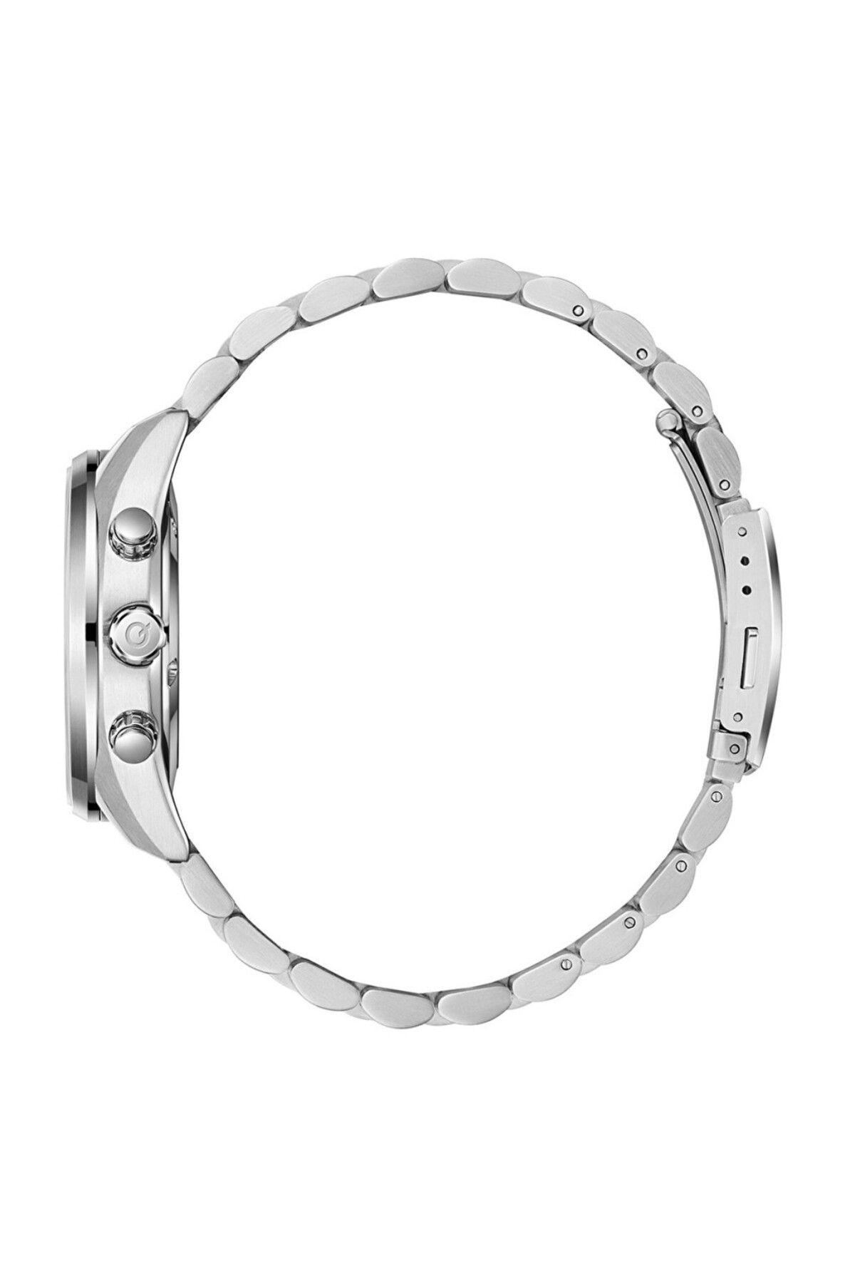 Quantum-Pwg1194.390 Sapphire Glass Steel Men's Wristwatch Clock 4