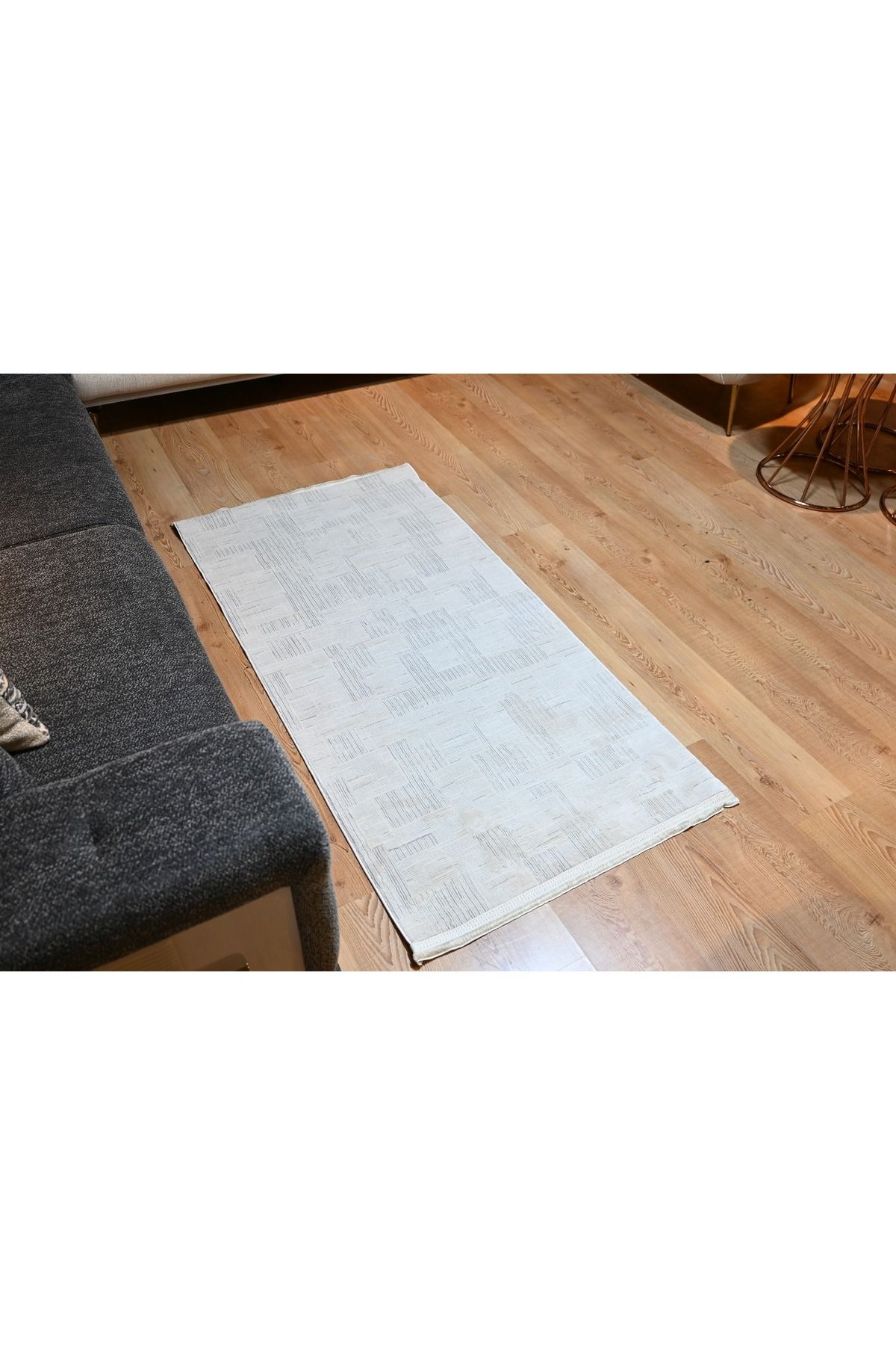 Şehrinaz Sisal Halısı Dekor Salon Halısı Yıkanabilir Halı Salon Aksesuarları Dokuma Halı Kaymaz Taban Lüks