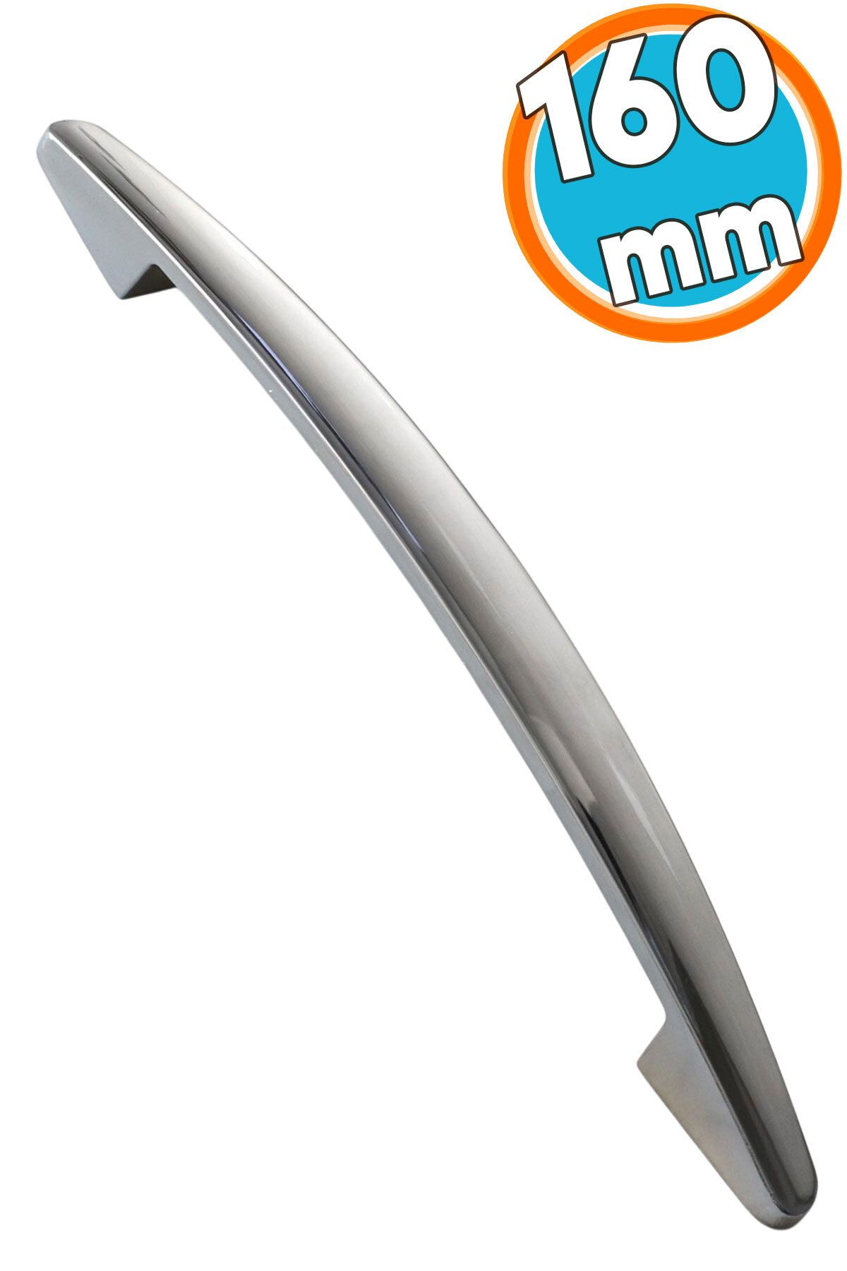 NZB Metal Kulp Mobilya Mutfak Çekmece Dolap Dolabı Kapak Kulpları Kulbu Kulpu 16 cm 160 mm Krom