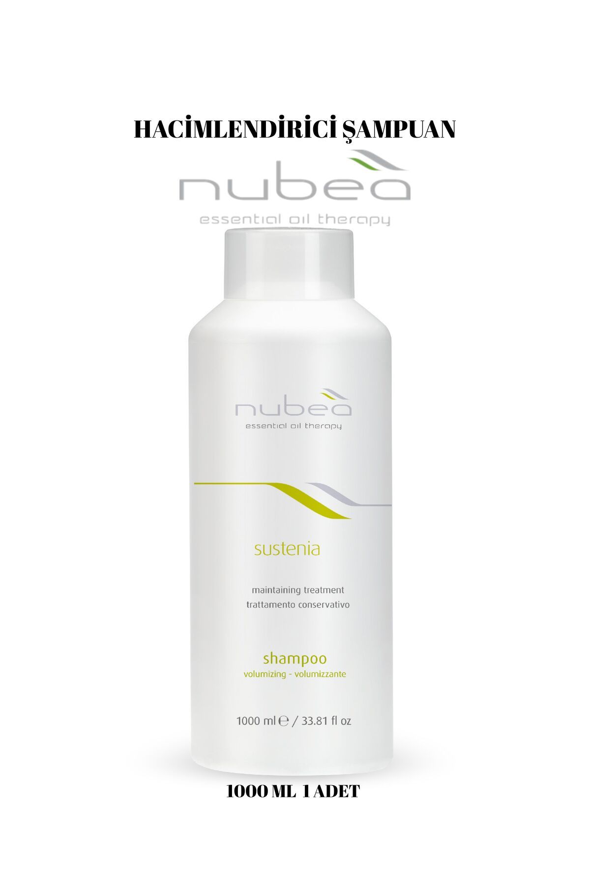 NUBEA Nubeà Sustenia Hacim Veren Şampuan 1000ml