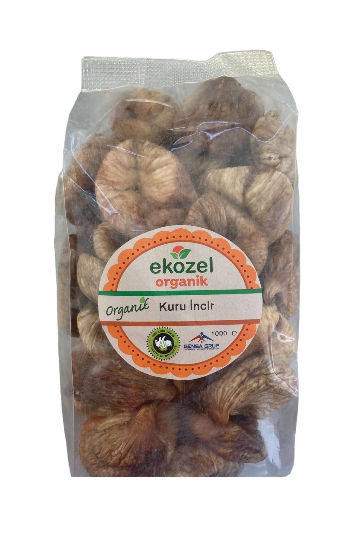 Ekozel Organik İncir Kurusu - 1 Kg