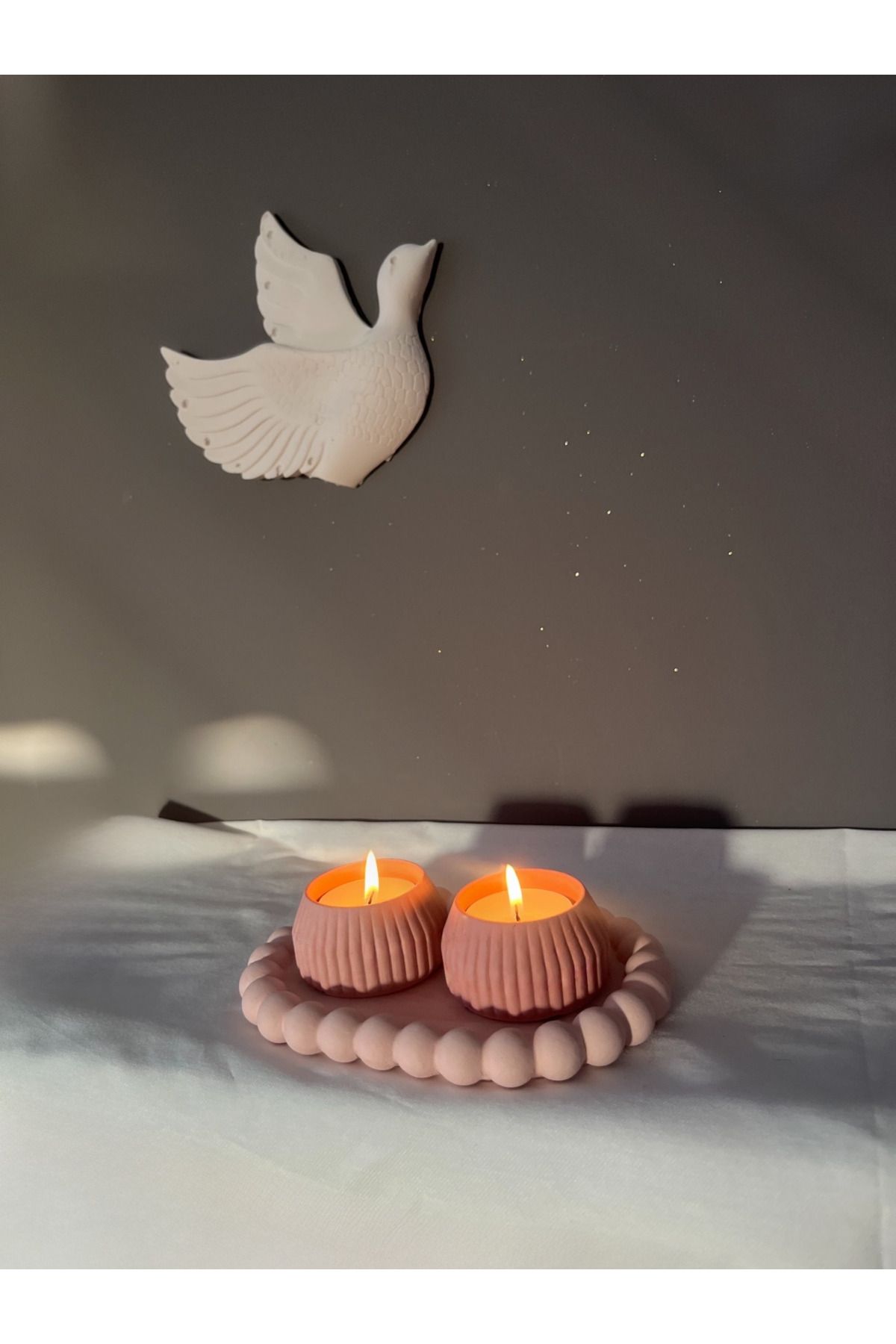Evosia Design Pinterest Tealight Mumluk Set