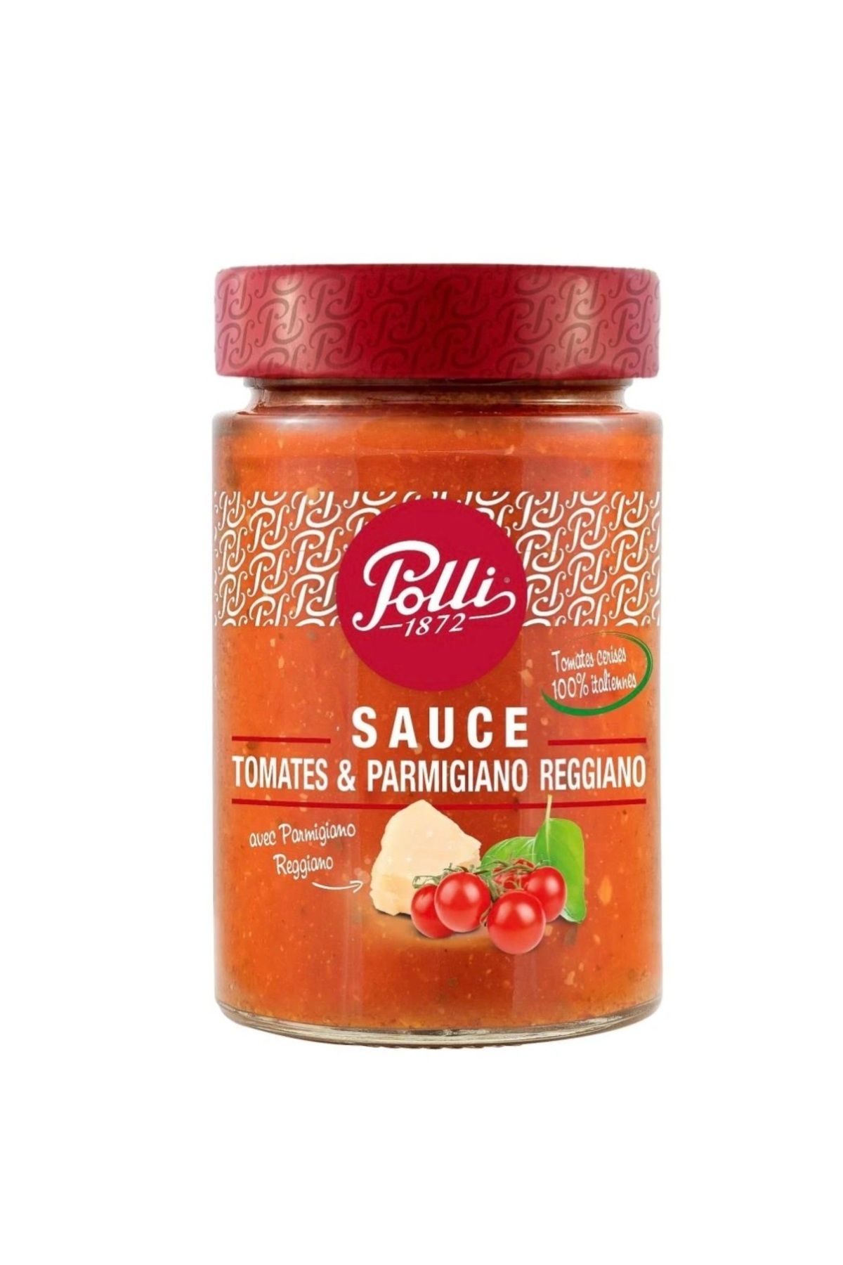 Polli Pesto DOMATES VE PARMESAN SOSU SALSA GLUTENSİZ 350 GR