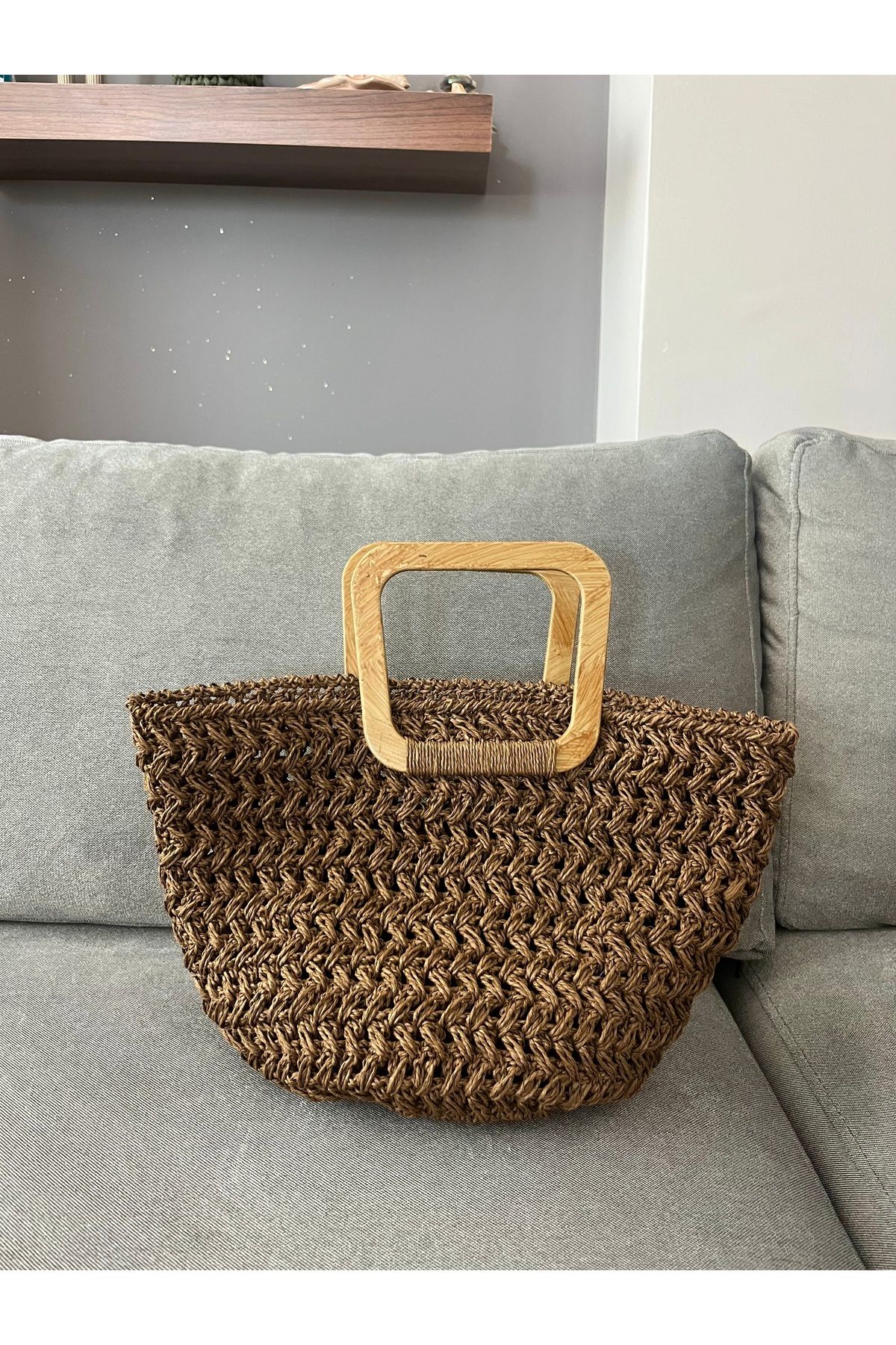 Evosia Design Handmade Plaj Çantası