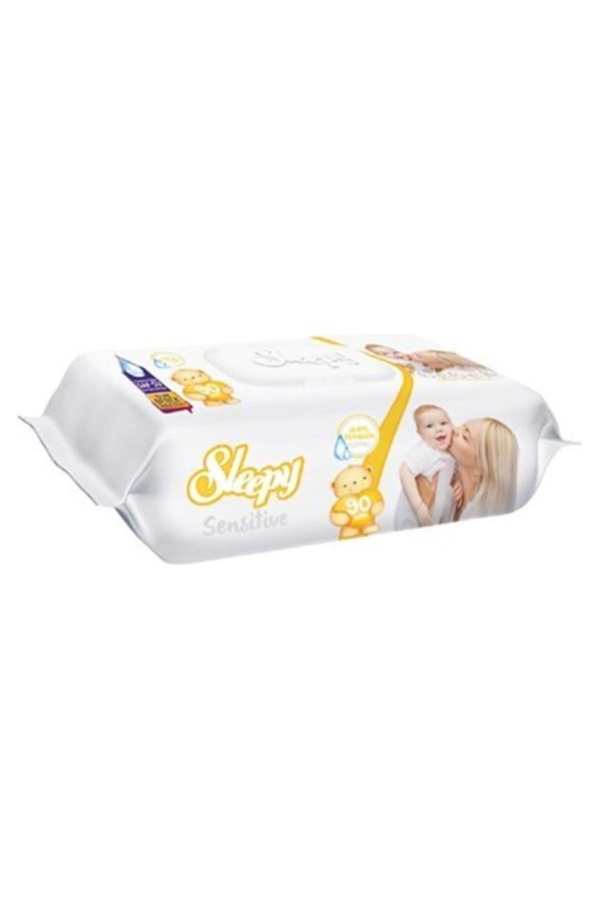 Sleepy Islak Havlu 90'lı Sensitive x24