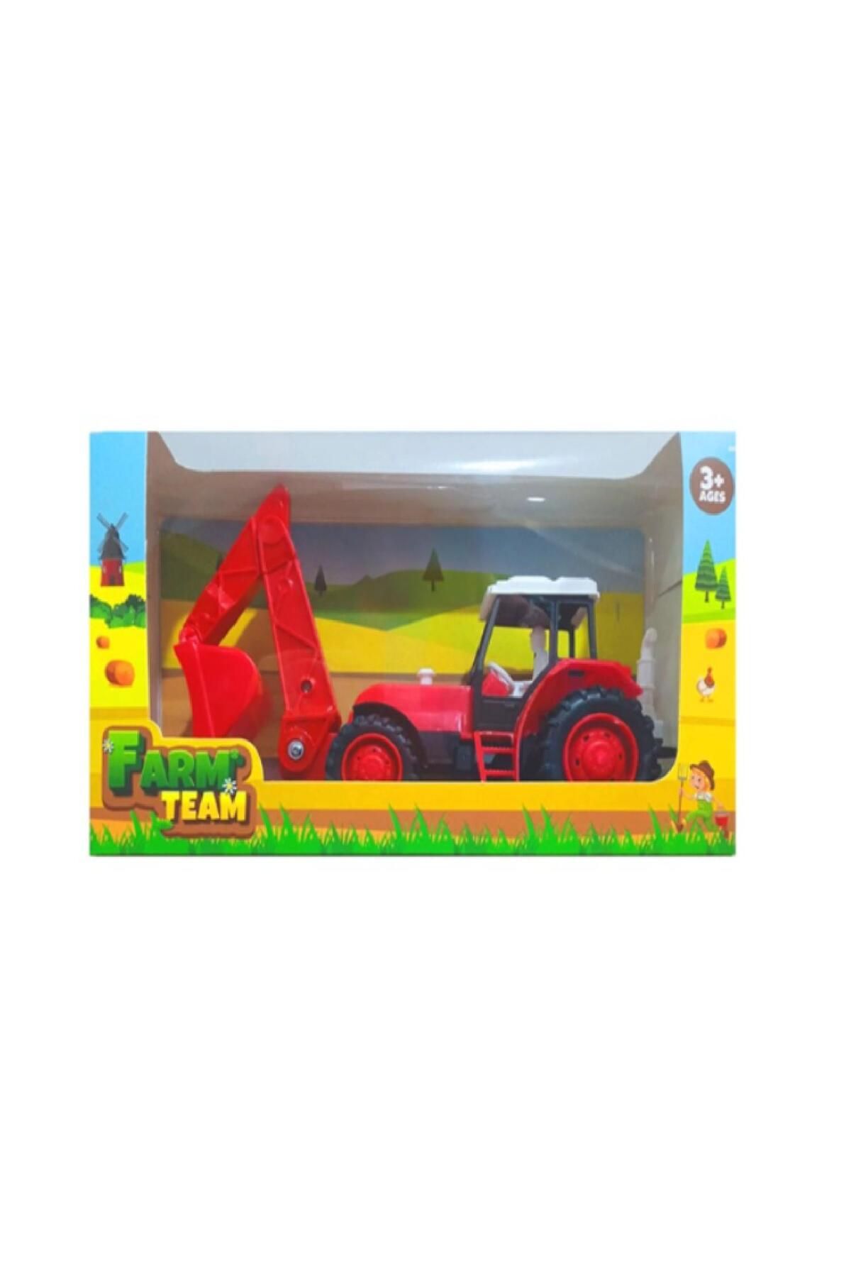 toysclub 43 KEPÇELİ TRAKTÖR