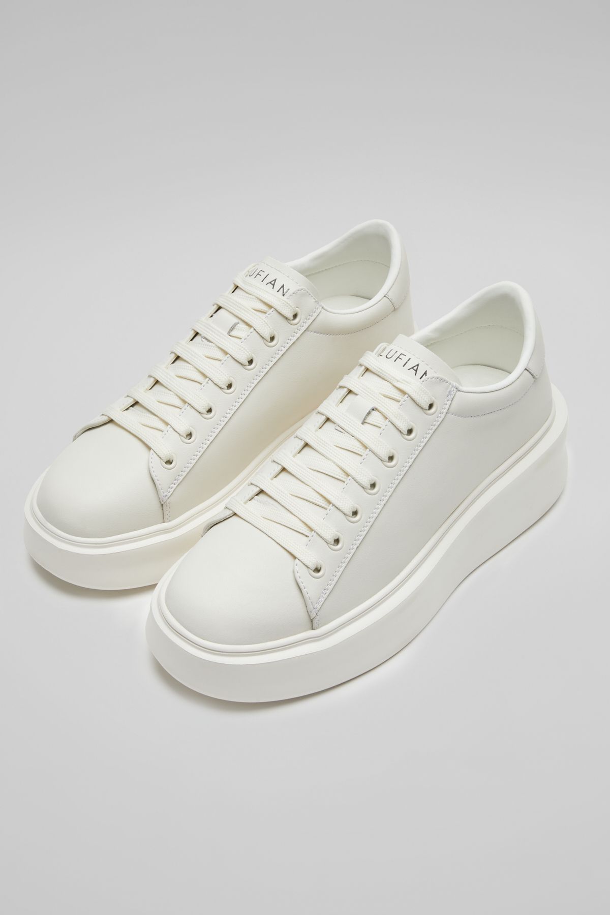 Lufian Erkek Sneaker Ayakkabı Siyah Beyaz günlük Tommy Gage