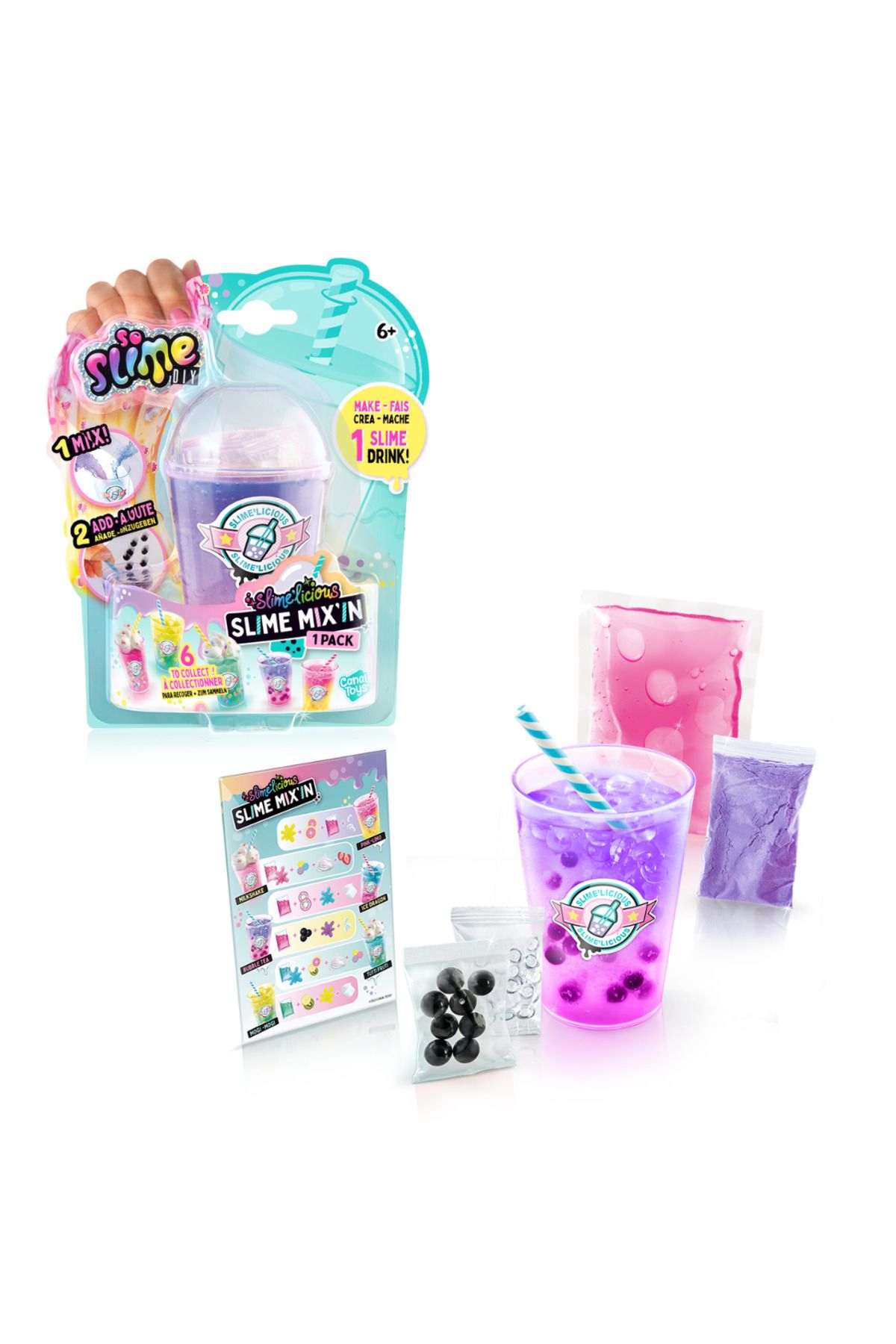 Mega Oyuncak So Slime Bubble Mix slime
