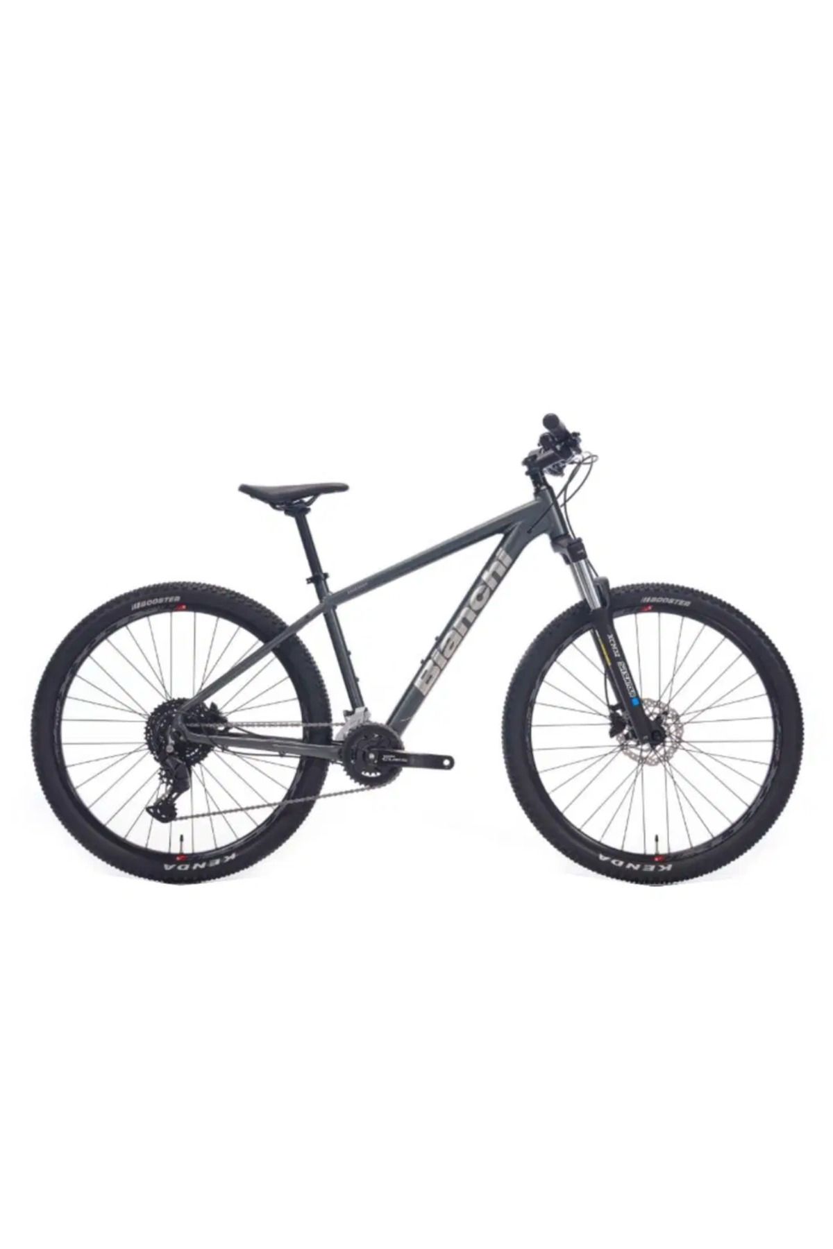 Bianchi Magma 29 S Cues 29 Jant 17'' 43cm (M) Kadro 18 Vites Dağ Bisikleti - Antrasit