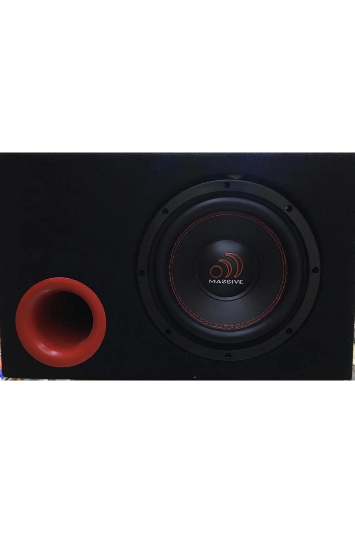EKT MASSİVE 20CM SUBWOOFER BAS KABİNLİ MS-NEO8