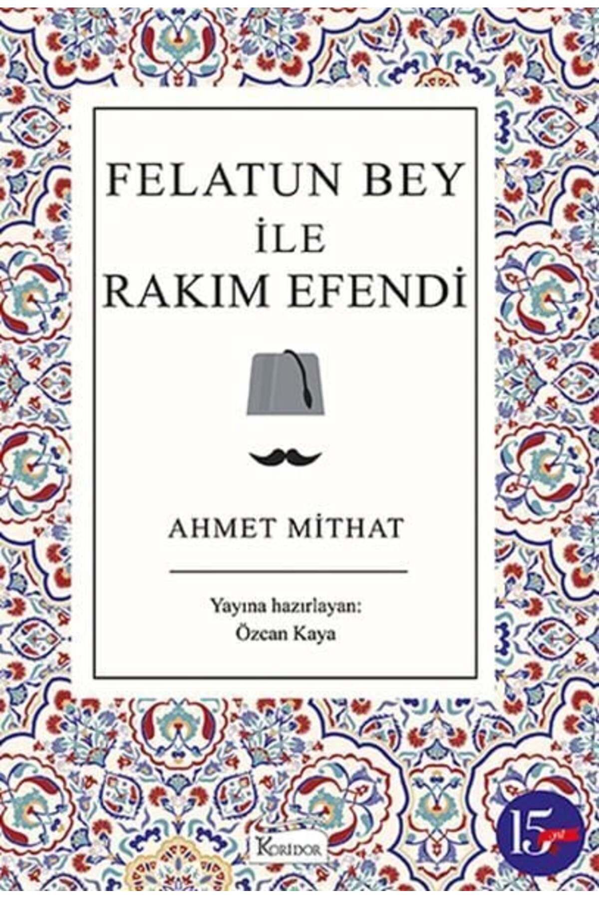 Koridor Yayıncılık Felatun Bey ile Rakım E