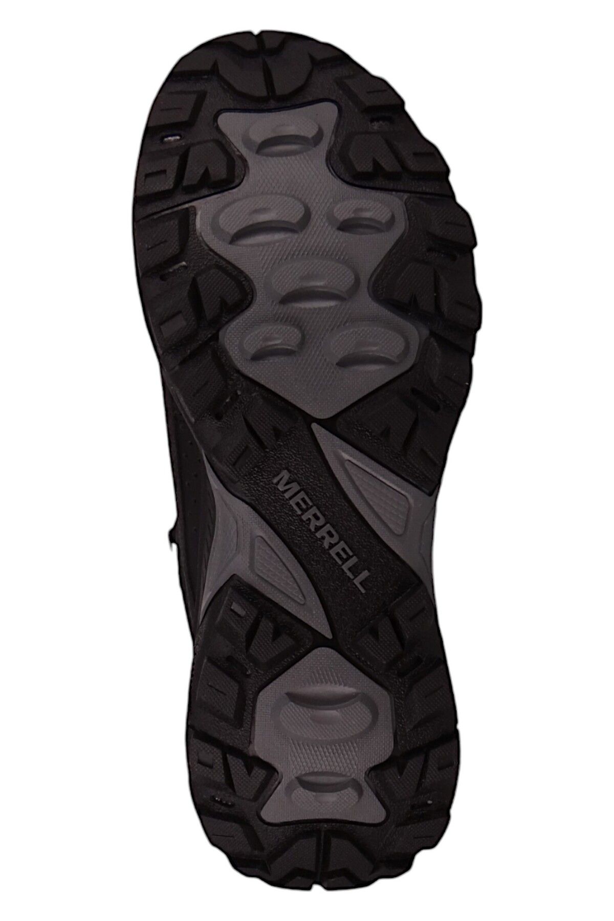 Merrell-Herren Wanderstiefel Stiefel Wanderschuhe Speed Strike 2 Mid Gtx J037817 Schwarz Black Textil/synth 7