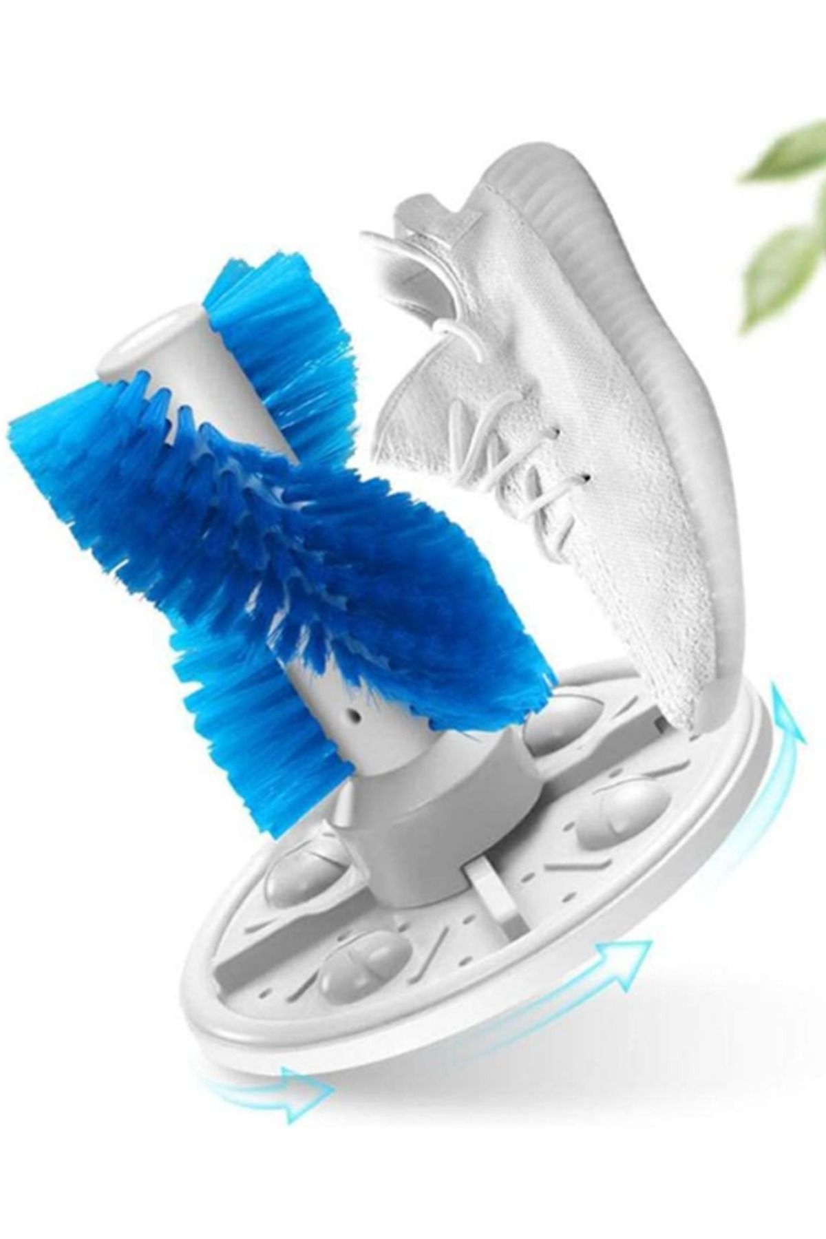 Generic-Shoes Washing Machine Portable 360° Fast Cleaning Shoes Sanitizer With 2 In 1 Clothes Cleaning With 4