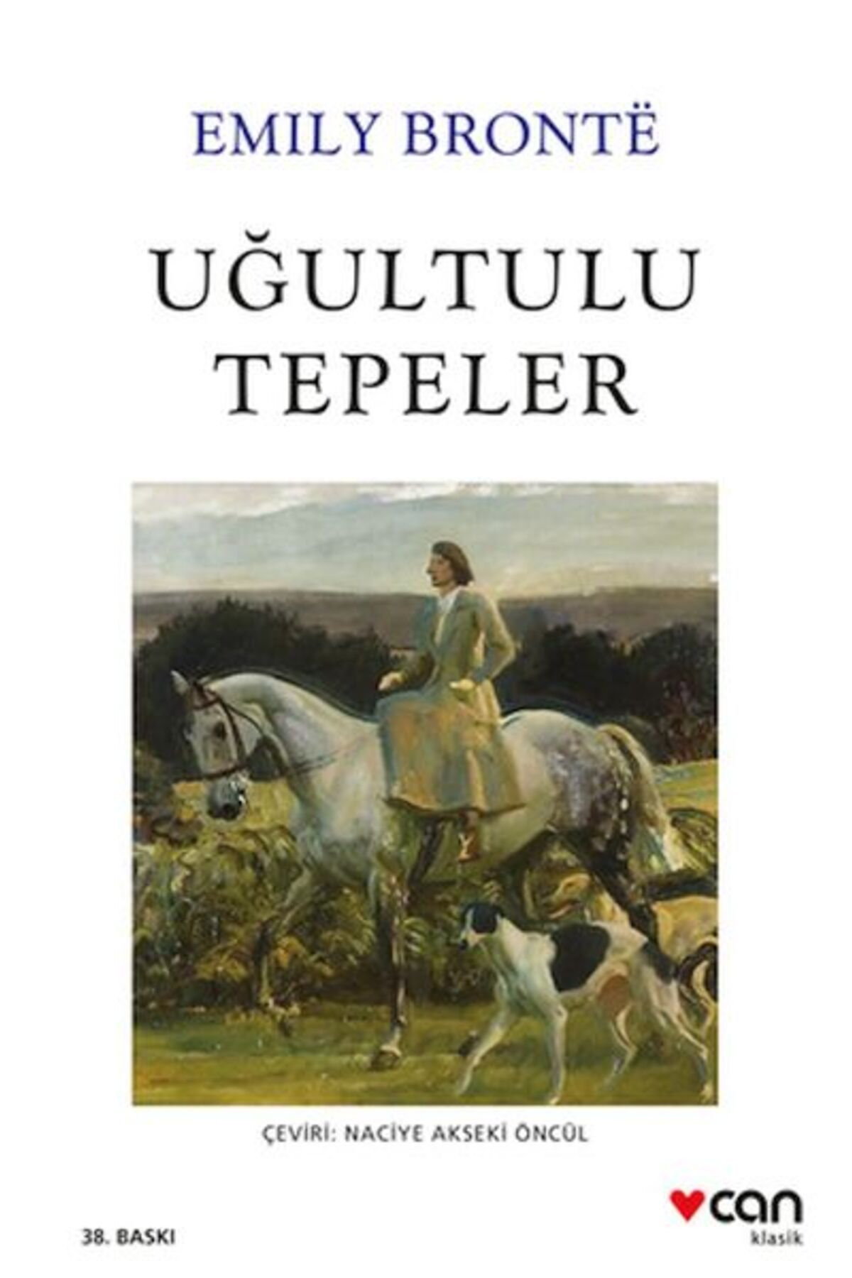 Destek Yayınları Uğultulu Tepeler Beyaz Kapak