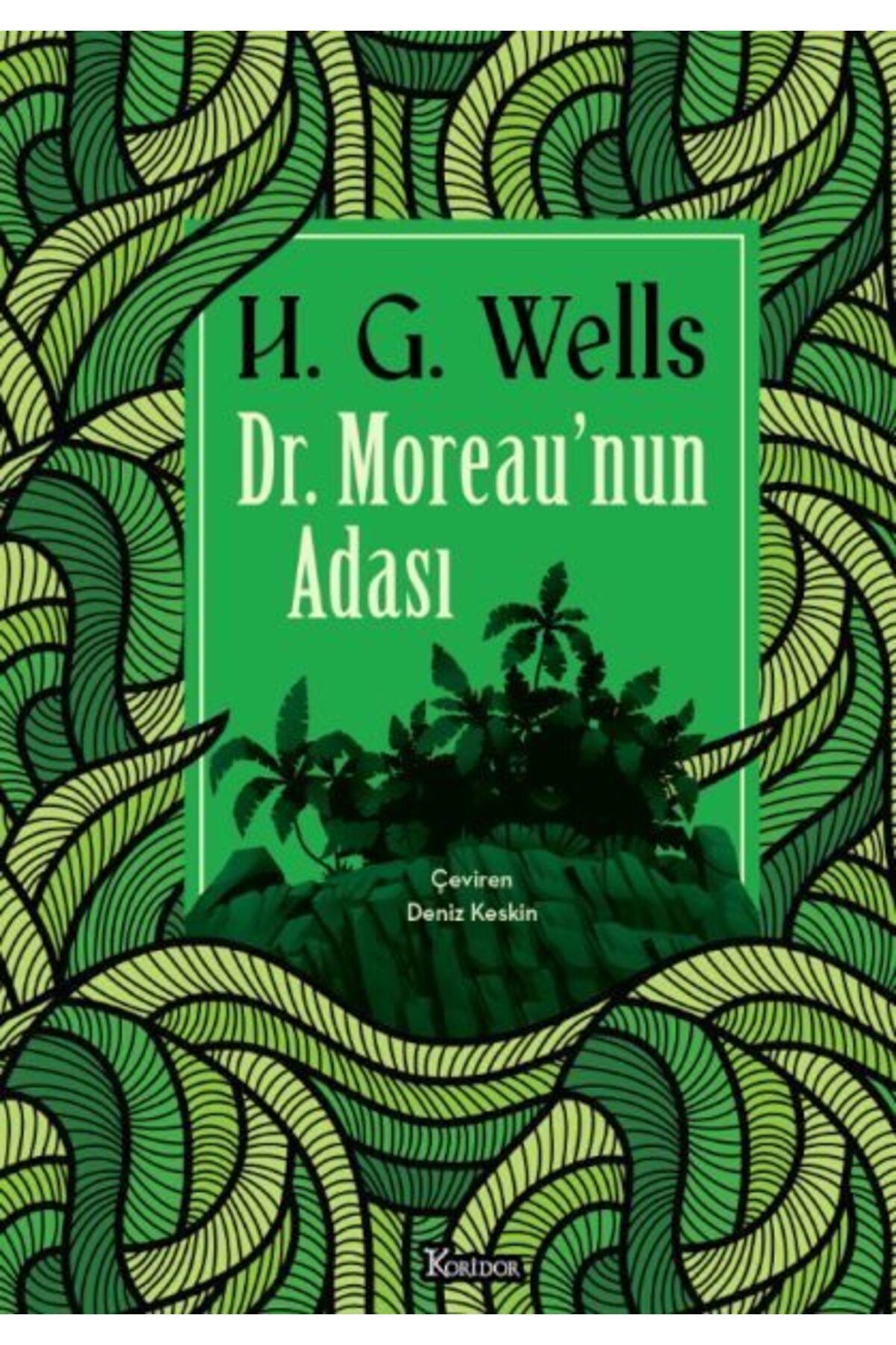 Koridor Yayıncılık Dr Moreaunun Adası Bez Ciltli
