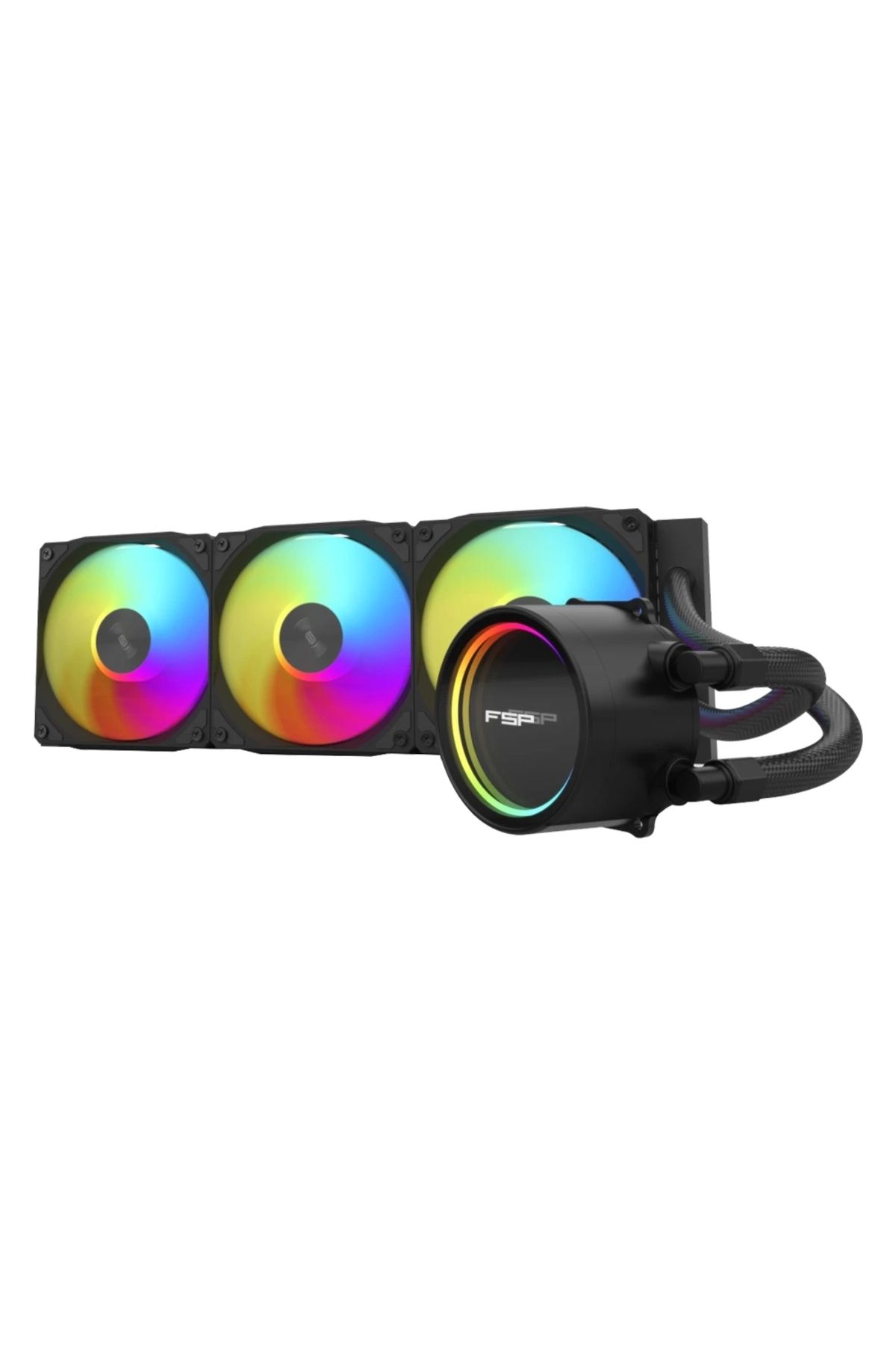FSP AE36-B ARGB 360mm Intel-AMD Uyumlu Siyah Sıvı Soğutucu