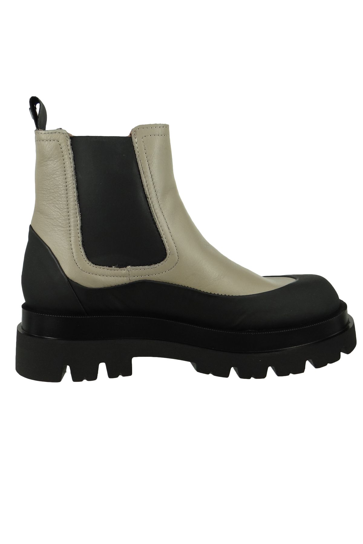 Mjus-Damen Sportliche Stiefelette 8376 8329 Juppy P70203-0101 Schwarz 1 Nero Opale Leder 5
