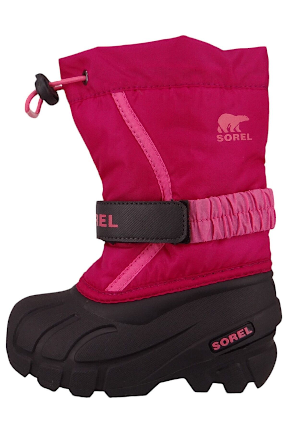 Sorel-Kinder Stiefel Winterschuhe Flurry 2114082 Rosa 684 Deep Blush Mit Wasserdichter Thermogummi 3
