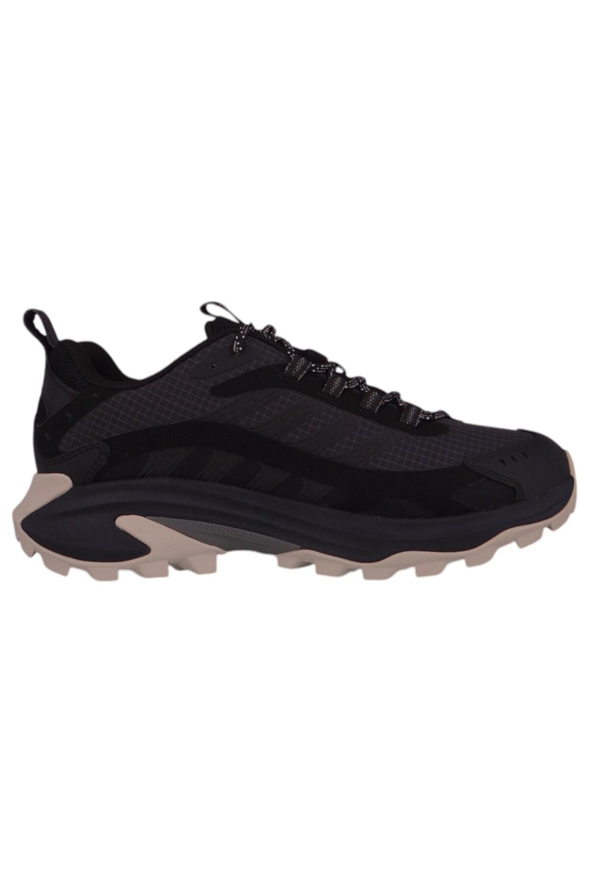 Merrell-Herren Halbschuhe Halbschuhe Wanderschuhe Moab Speed 2 Gtx J500453 Schwarz Black/moon Leder/synthet 4