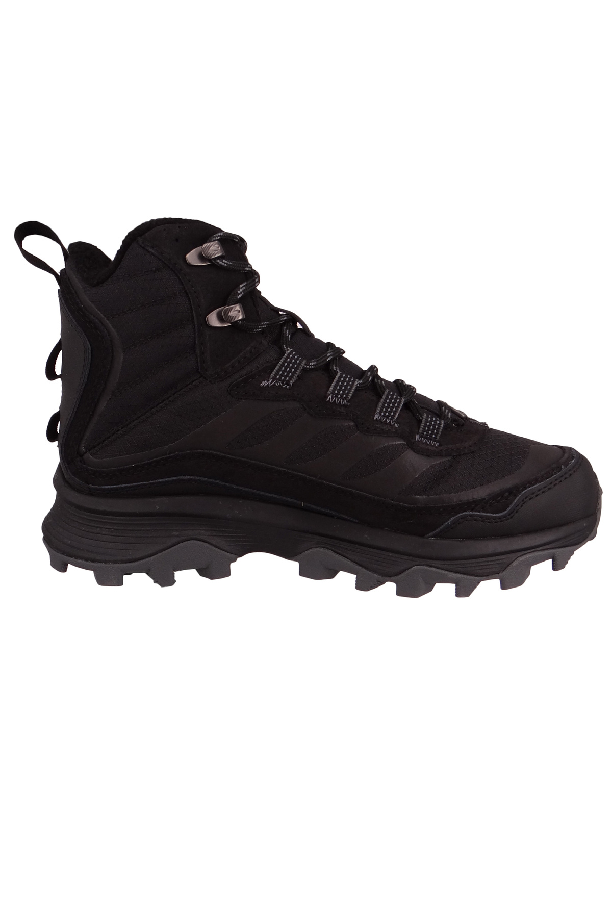 Merrell-Herren Stiefel Stiefel Wanderschuhe Winterschuhe Moab Speed Thermo Mid Wp J066911 Schwarz Black Le 5
