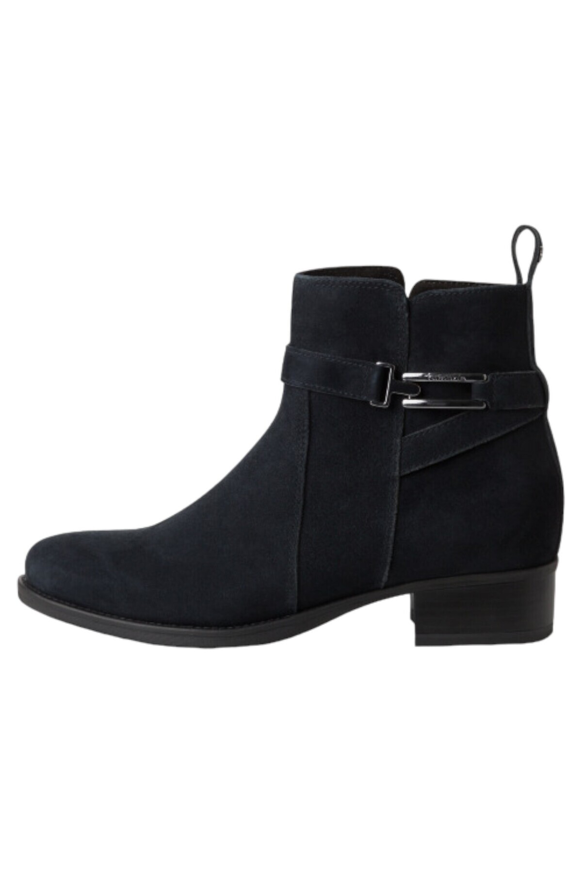 Tamaris-Damen Elegante Stiefelette 1-25031-43 Blau 805 Navy Leder Mit Touch-it 3