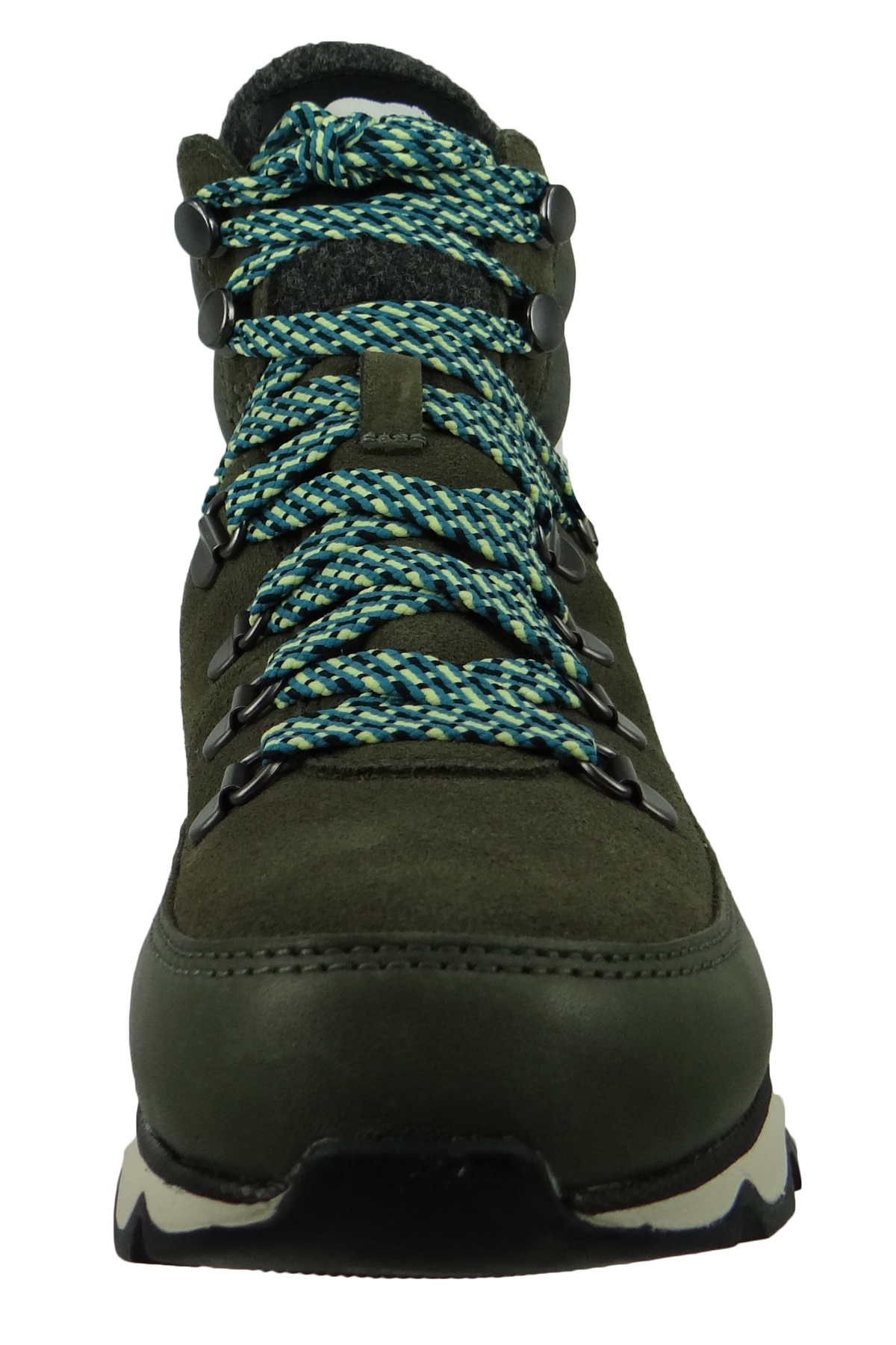 Sorel-Damen Sportliche Stiefelette Kinetic Conquest Wp 1916881 Grün 326 Alpine Tundra Leder 6
