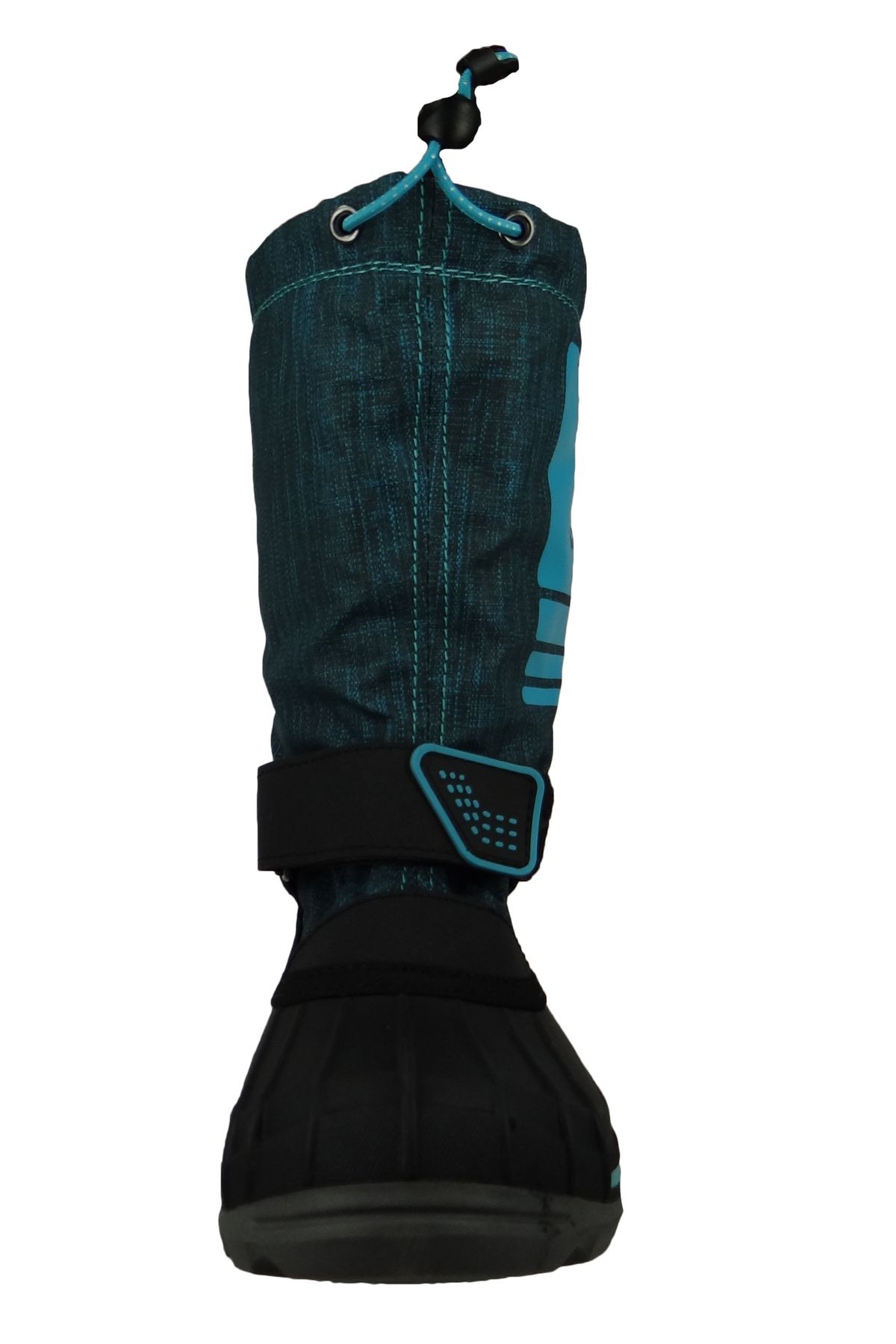Kamik-Kinder Stiefel Winterschuhe Shockwave Nf4269 Blau Tea Teal Textil/synthetik Mit Eva 5