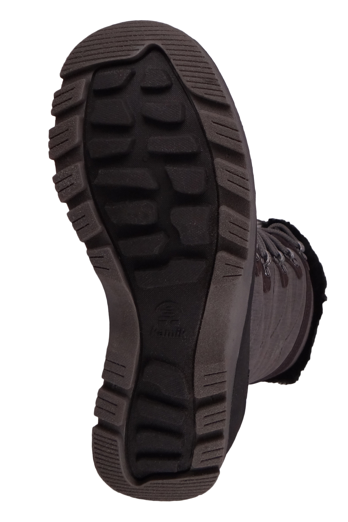 Kamik-Damen Winterstiefel Winterschuhe Snovalley 4 Nk2283 Grau Charcoal Leder/synthetik Mit Icekiss Laufso 7