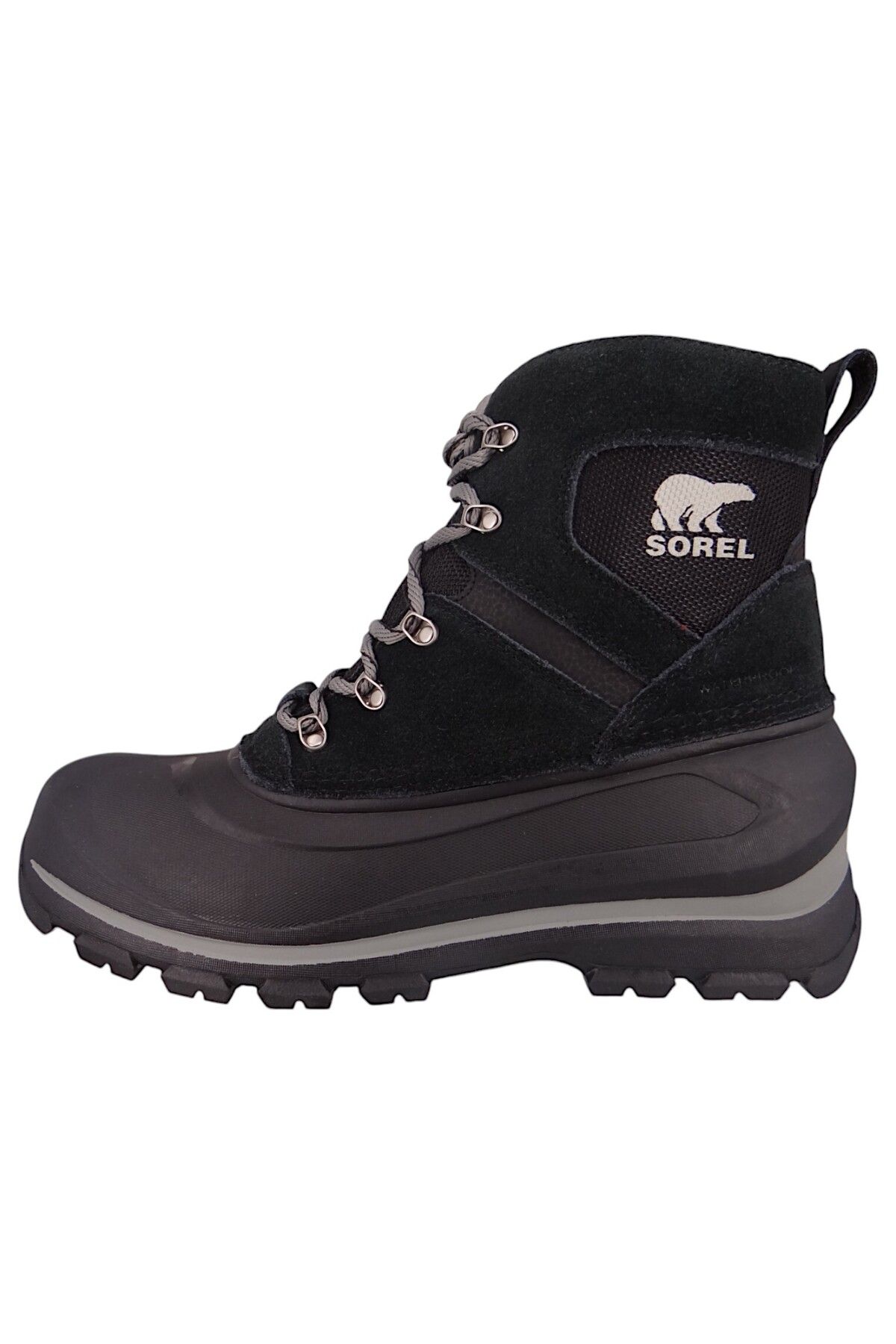 Sorel-Herren Winterstiefel Stiefel Winterschuhe Buxton Lace Wp 2084901 Schwarz 010 Black Quarry Leder Und 3