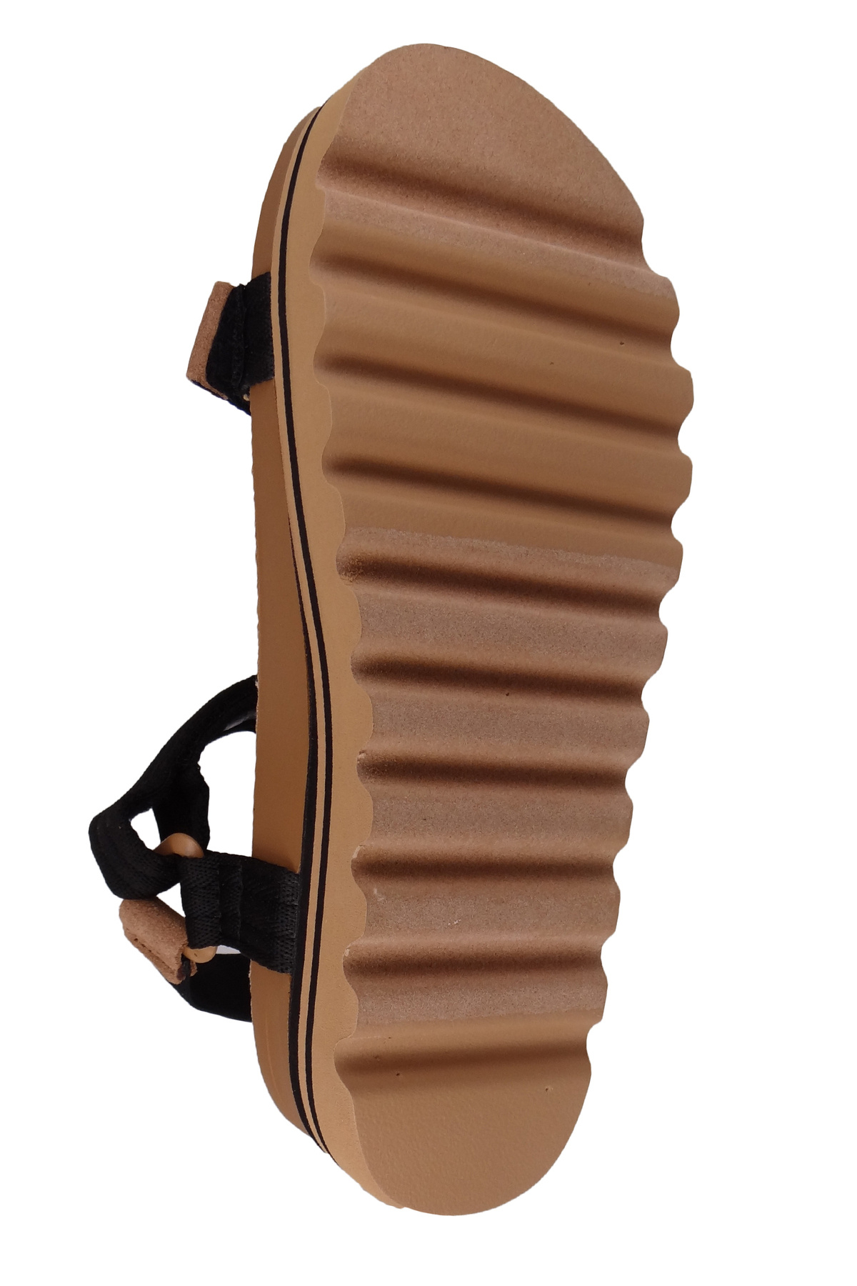 Reef-Damen Zehentrenner Sandalen Cushion Rem Hi Zehentrenner Ci9323 Schwarz Black/tan Kunstleder Mit Eva 7
