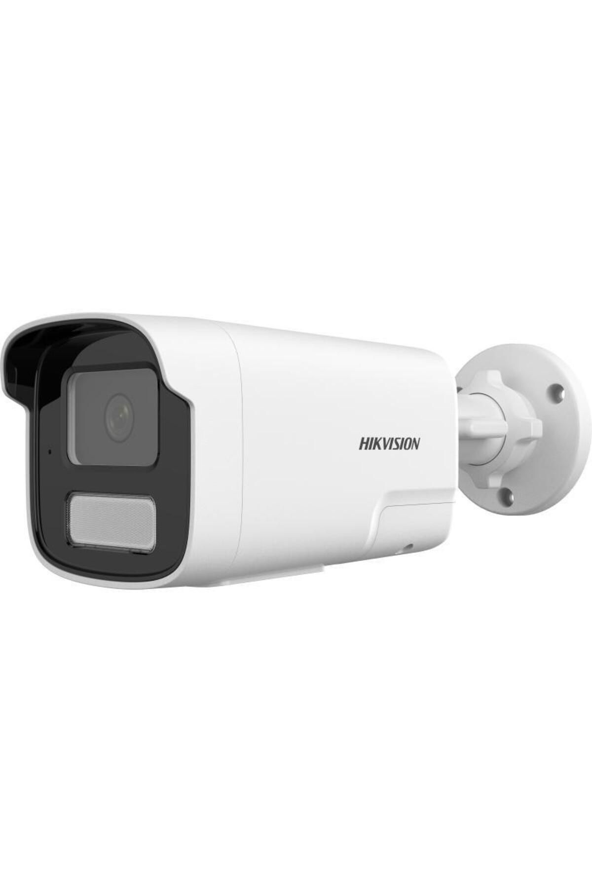 Hikvision DS-2CD1T83G2-LIUF/SL Bullet 8 MP 4mm 360 Derece 4K Gece Görüşlü IP Güvenlik Kamerası