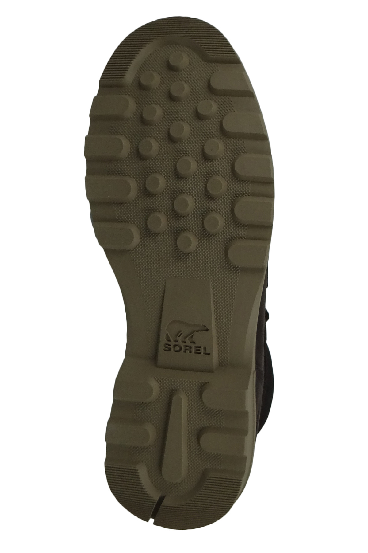 Sorel-Herren Sportliche Stiefelette Winterschuhe Carson Moc WP 2009711 Schwarz 205 Blackened Brown Leder 7