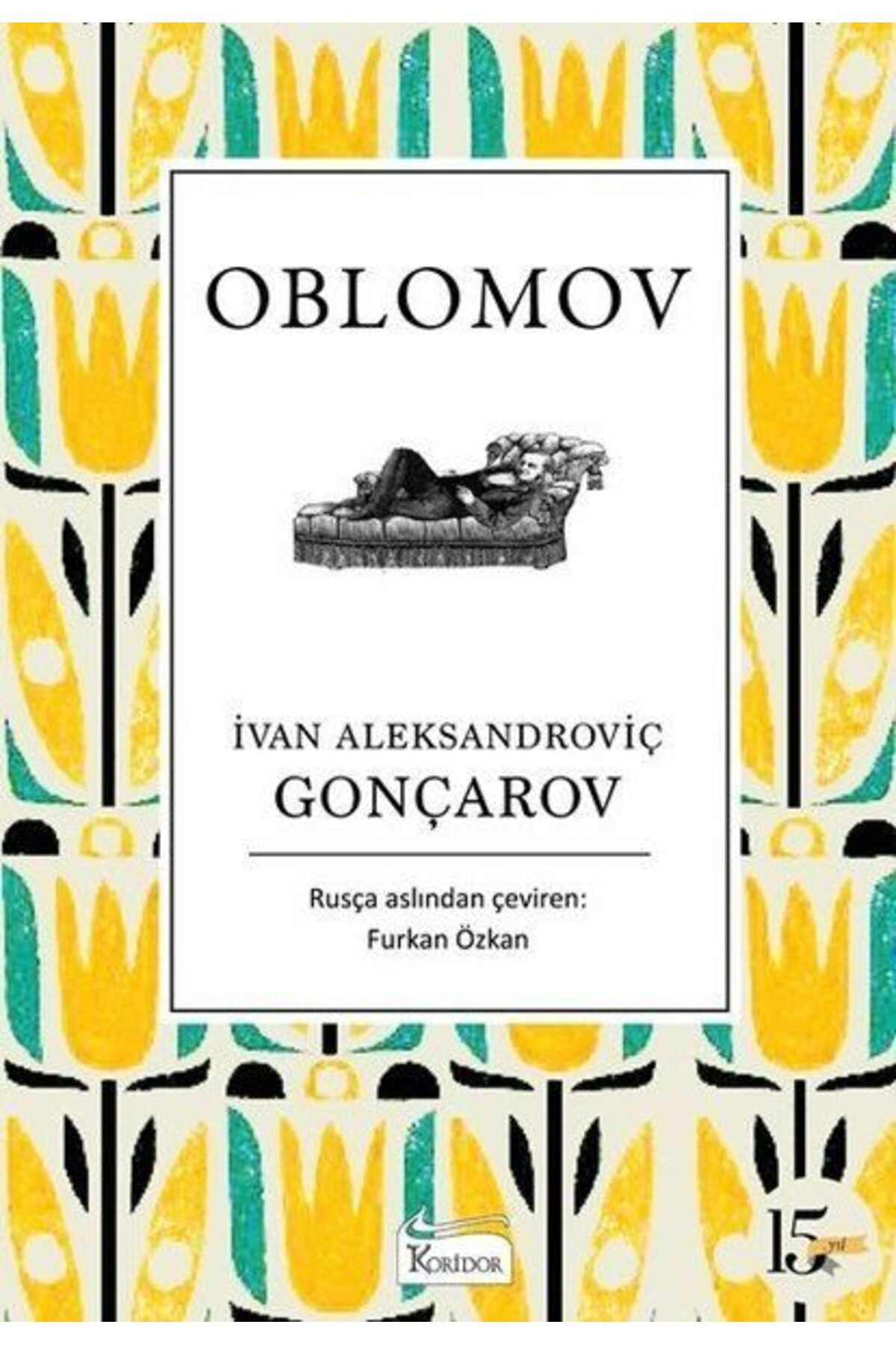 Koridor Yayıncılık Oblomov Bez Ciltli