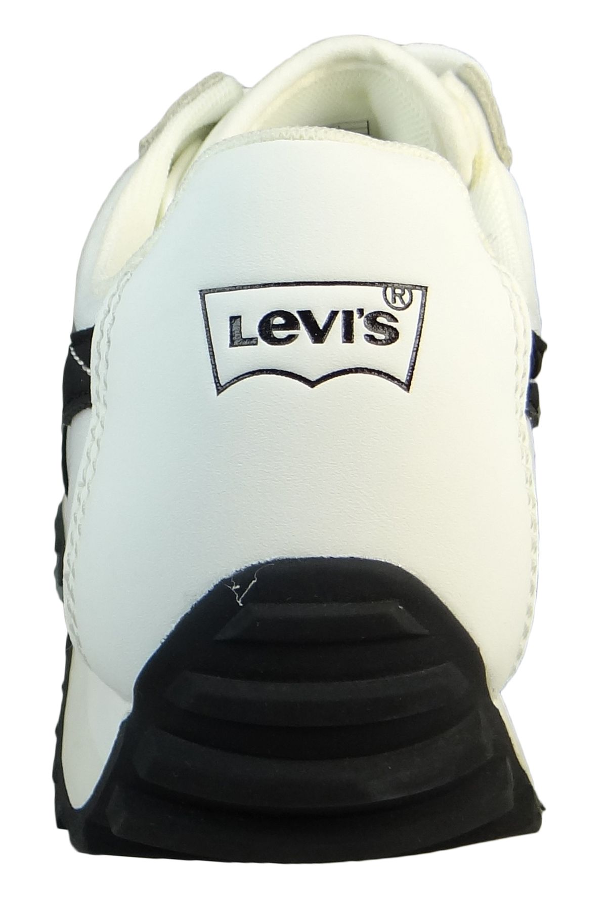 Levi's-Herren Low Sneaker Stryder Red Tab Low Top 235400-744 Weiß 51 Regular White Textil/synthetik Mit Eva 4