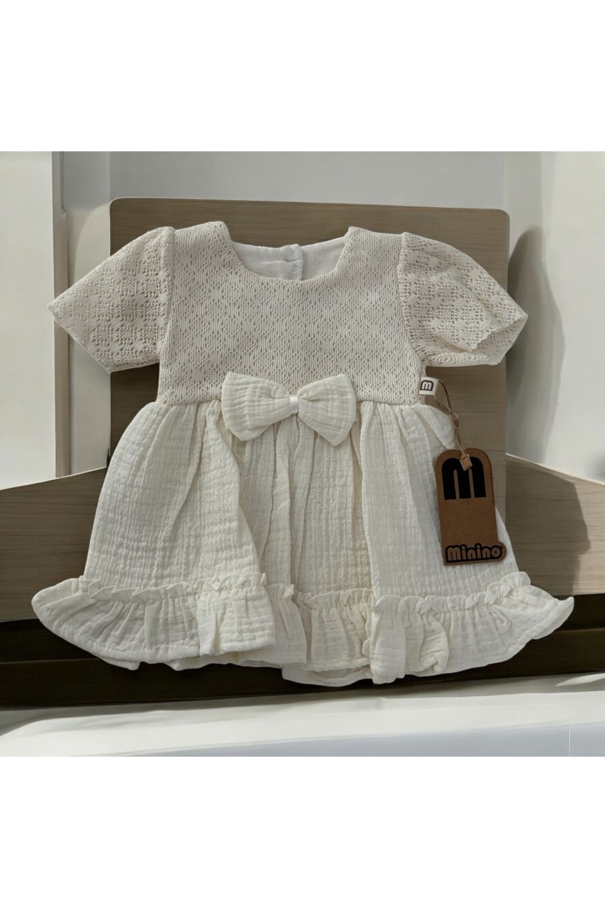 Minino Bebek organic elbise