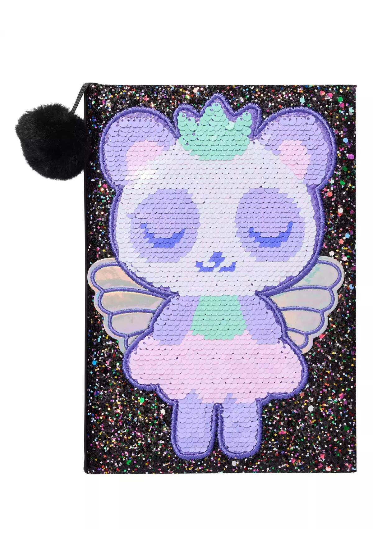 SMIGGLE - Sequin Dreams Çift Taraflı A5 Defter