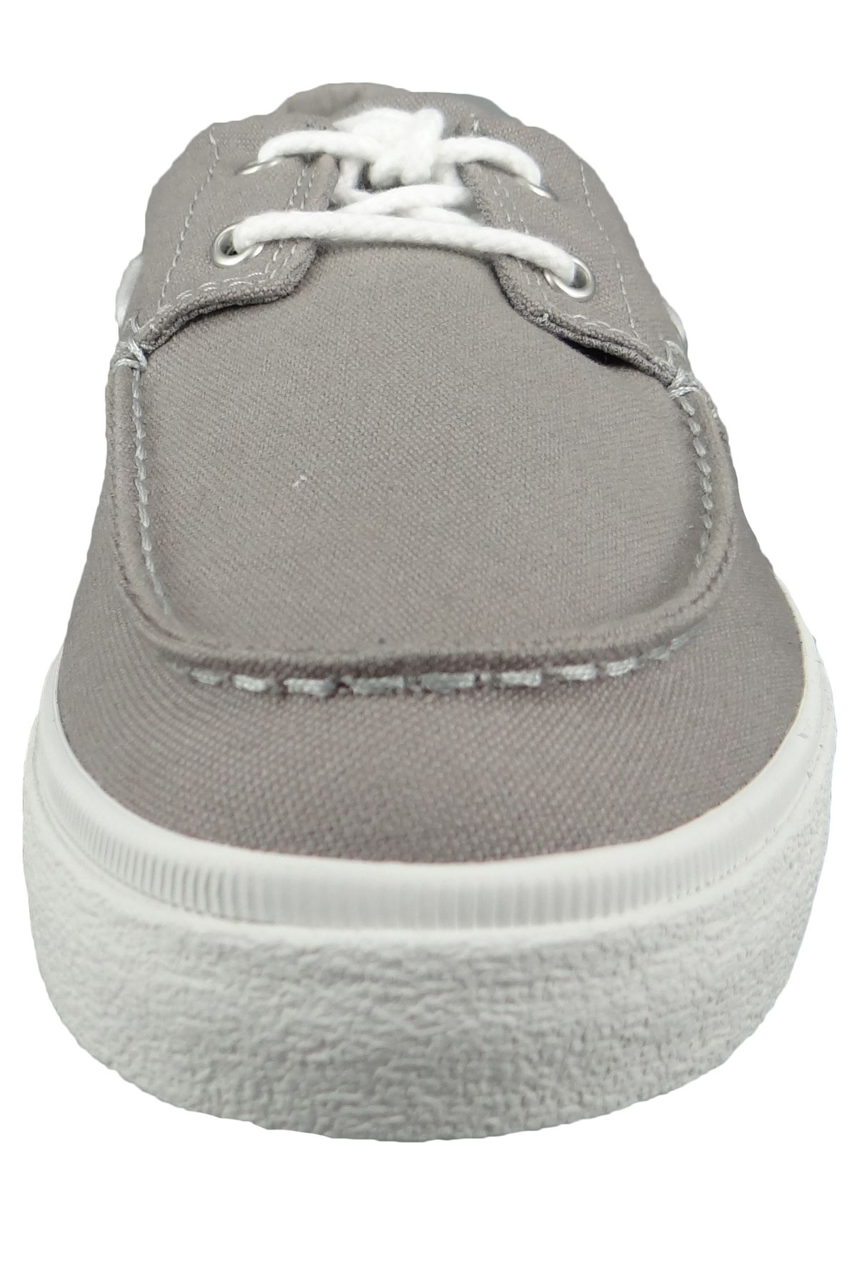 Timberland-Herren Segel-/bootsschuhe Halbschuhe Union Wharf 2.0 Ek Ca29fu Tb0a29fu089 Grau Medium Grey Textil 6