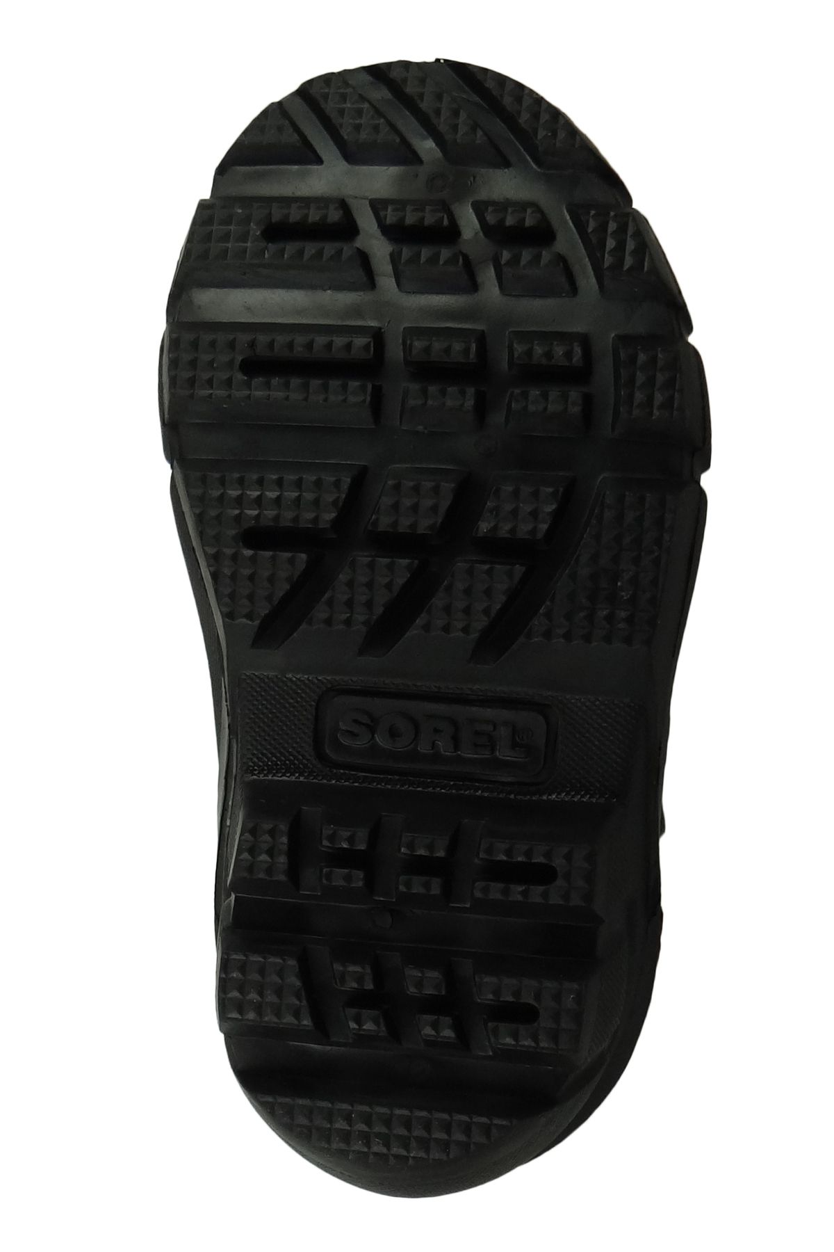 Sorel-Kinder Stiefel Ny1885-015 Childrens Flurry 1855252 Schwarz 015 Black Bright Red Textil/synthetik Mi 7