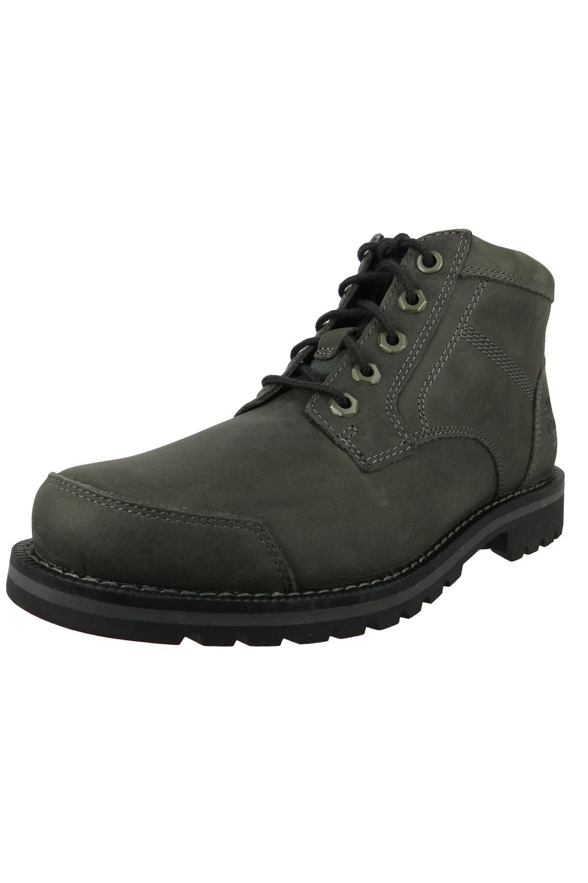 Timberland-Herren Sportliche Wanderschuhe Winterschuhe Larchmont Chukka Ca2bfn Tb0a2bfn003 Grau Dark Grey Led 1