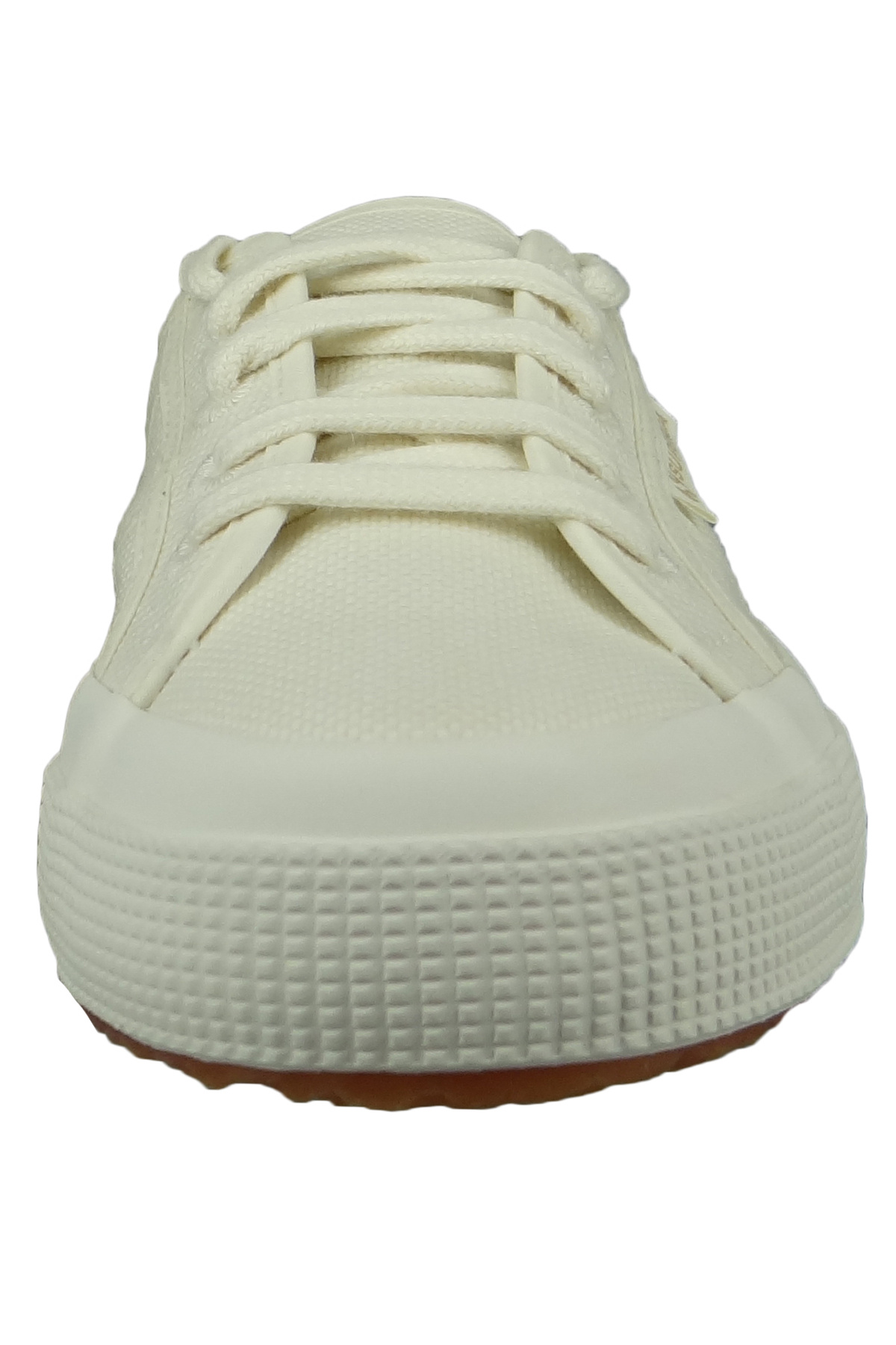 Superga-Damen Low Sneaker Canvas Low Top S2111kw Weiß A02 Red Beet Textil 6