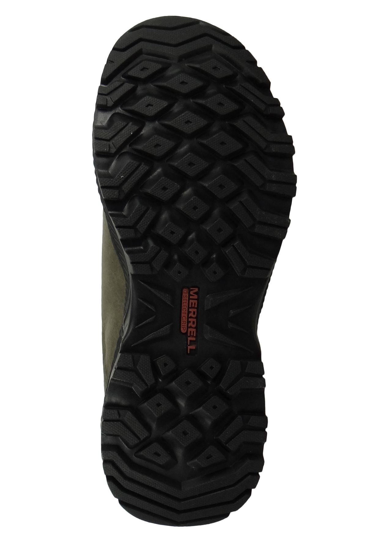 Merrell-Herren Halbschuhe Wanderschuhe Forestbound WTPF M-Dry J034777 Grau Grey Leder mit Merrell Sticky & 7