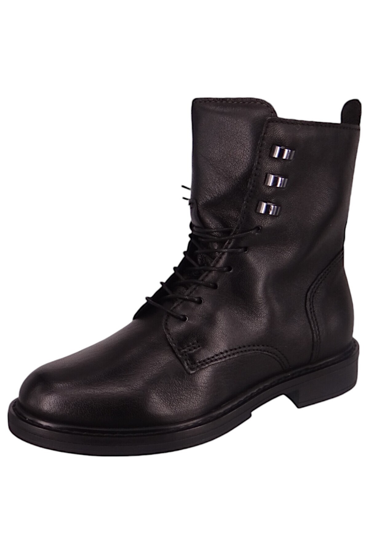 Mjus-Damen Elegante Stiefelette Fabia T81208-101 Schwarz 6002 Nero Leder 2